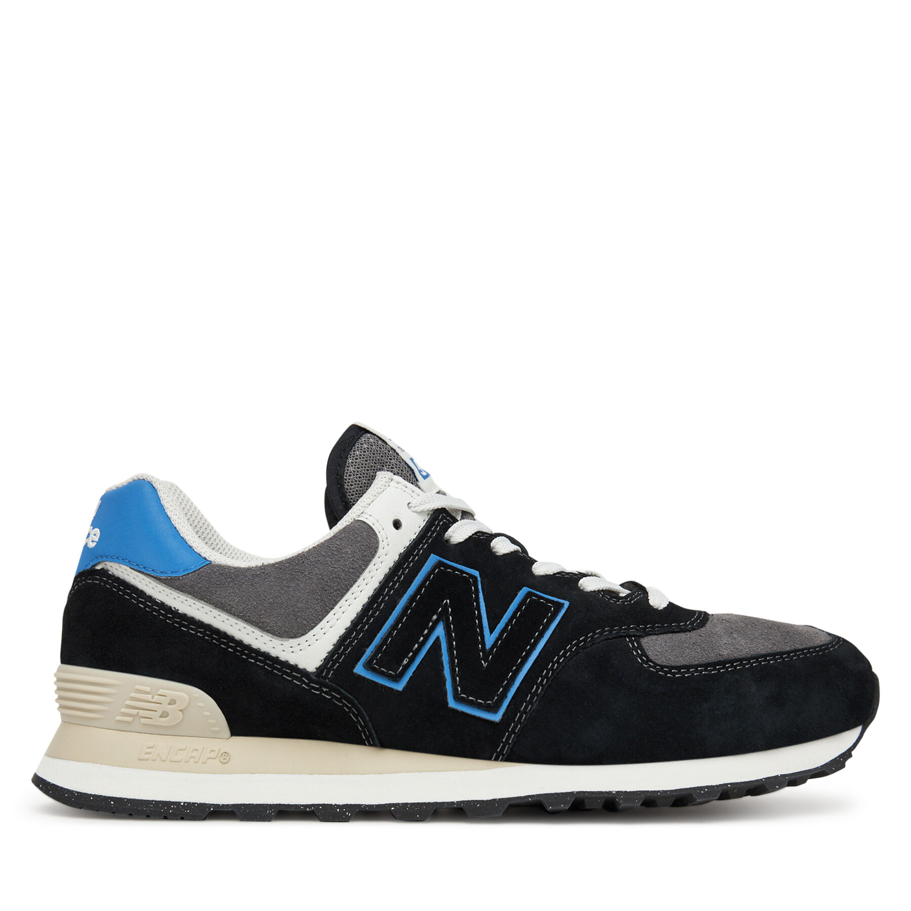 Snīkeri New Balance U574QRB Melns