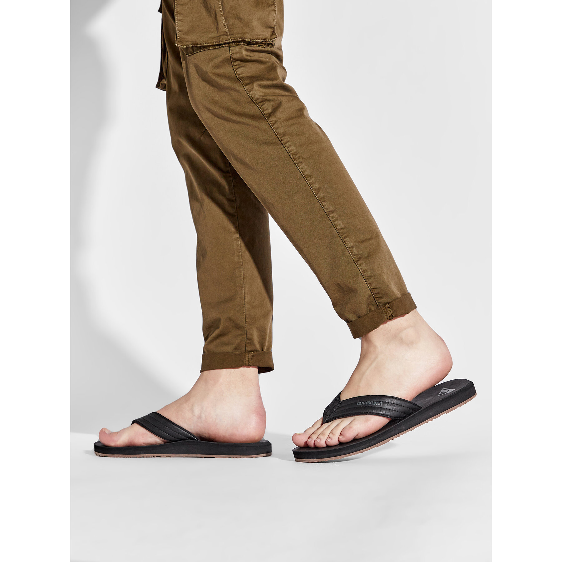 Flip flop Quiksilver AQYL100623 Negru