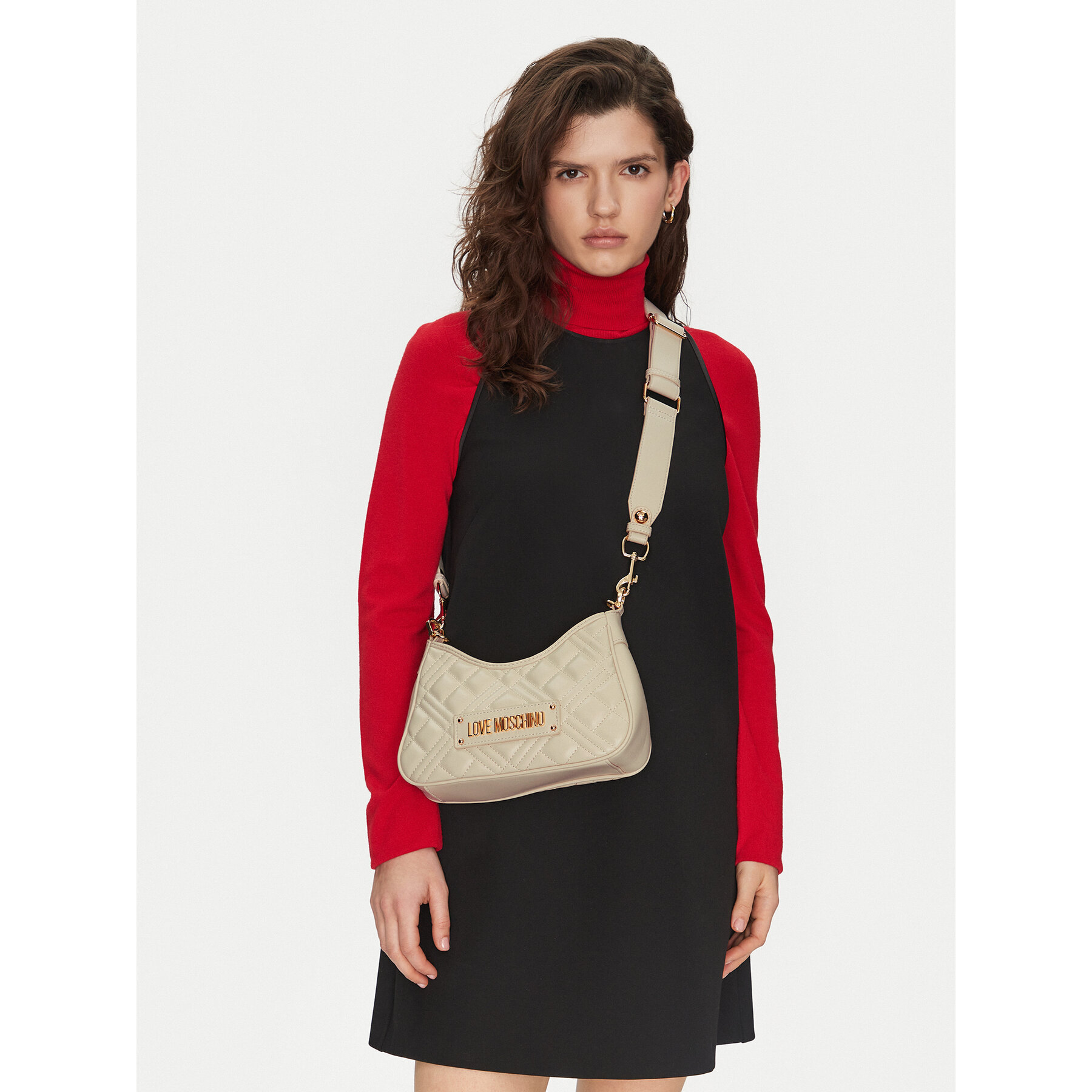 Τσάντα LOVE MOSCHINO JC4152PP1MLA0110 Εκρού