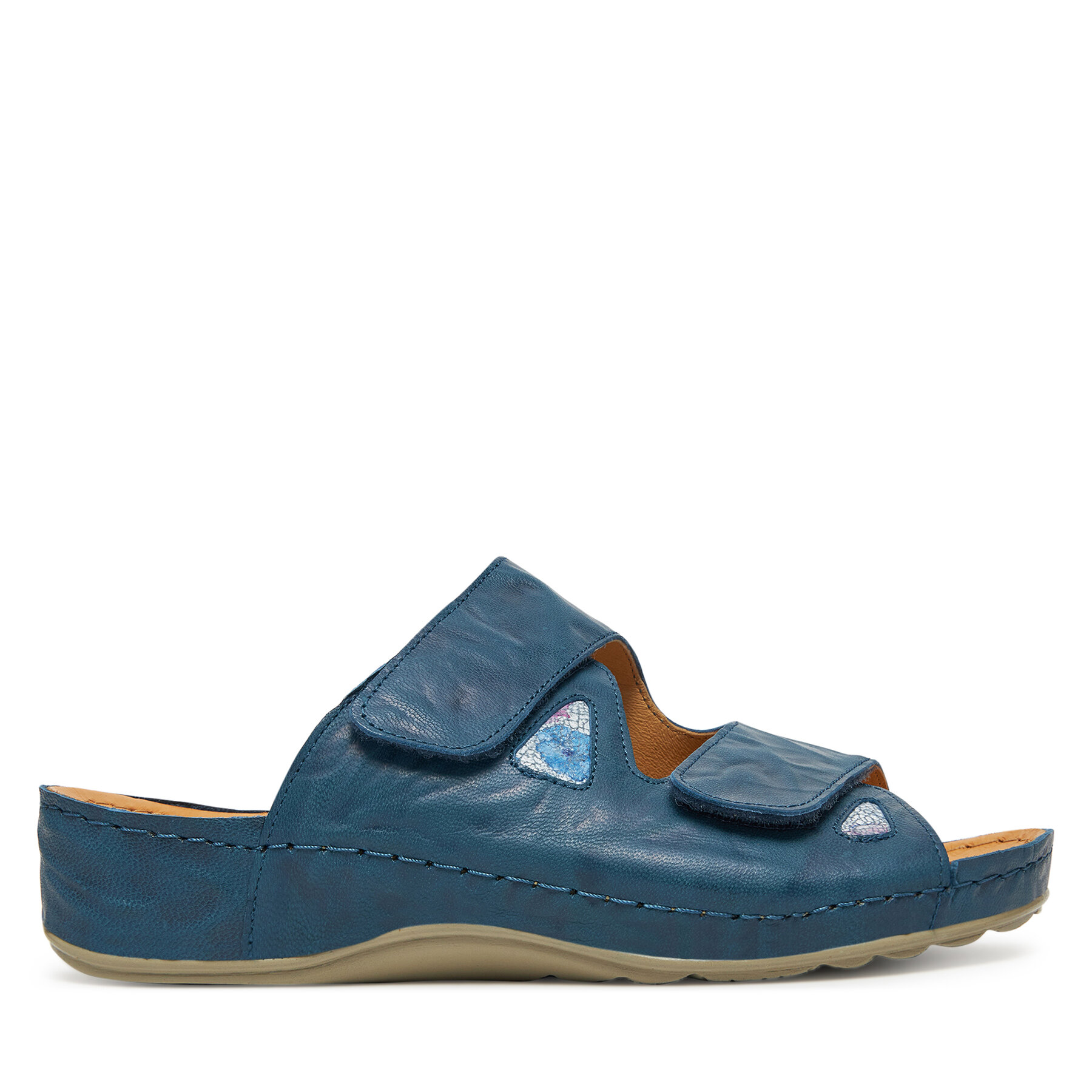 Papucs Dr. Brinkmann 700747-51 Kék
