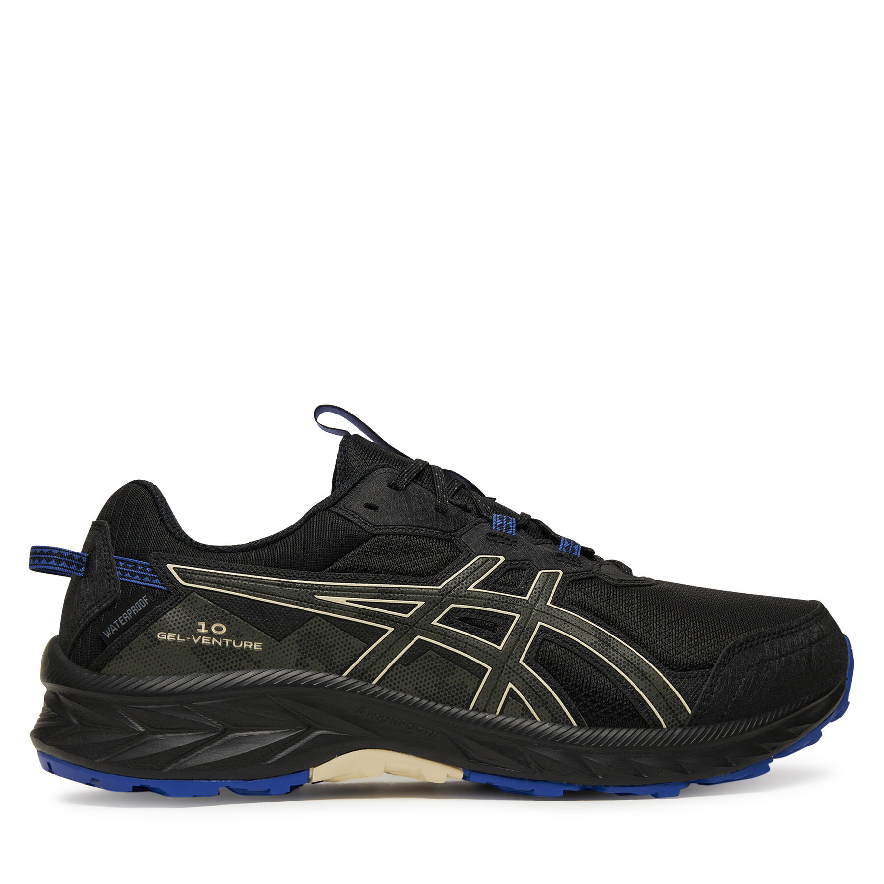 Tenisice za trčanje Asics Gel-Venture 10 Waterproof 1011B965 Crna