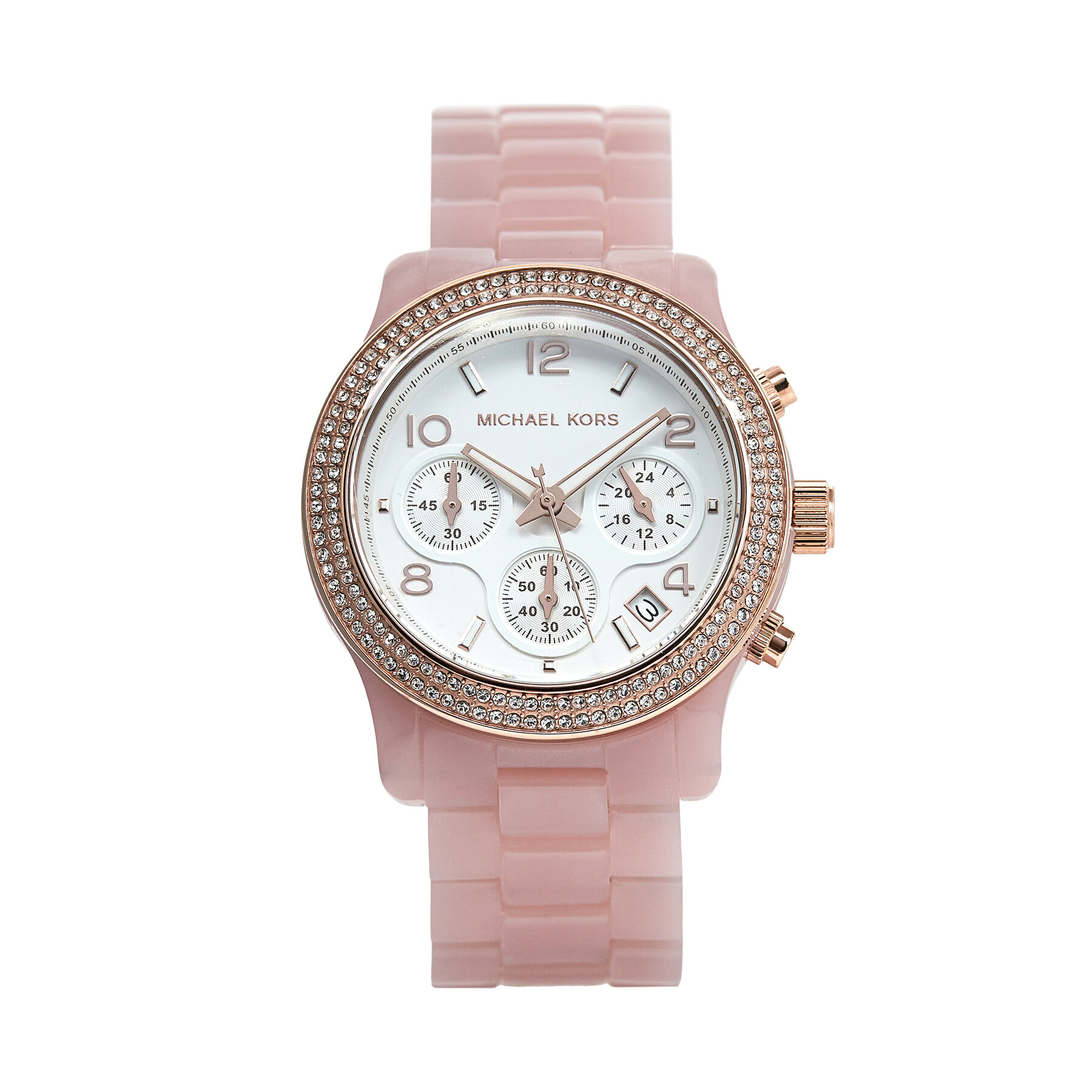 Karóra Michael Kors Runway MK7424 Rózsaszín