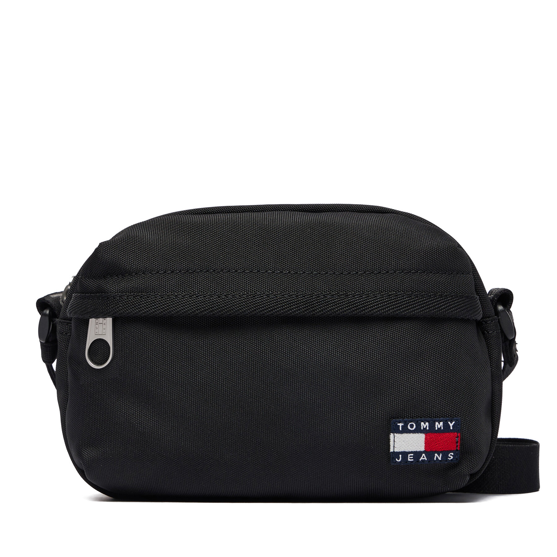 Táska Tommy Jeans Tjw Ess Daily Crossover AW0AW17286 Fekete