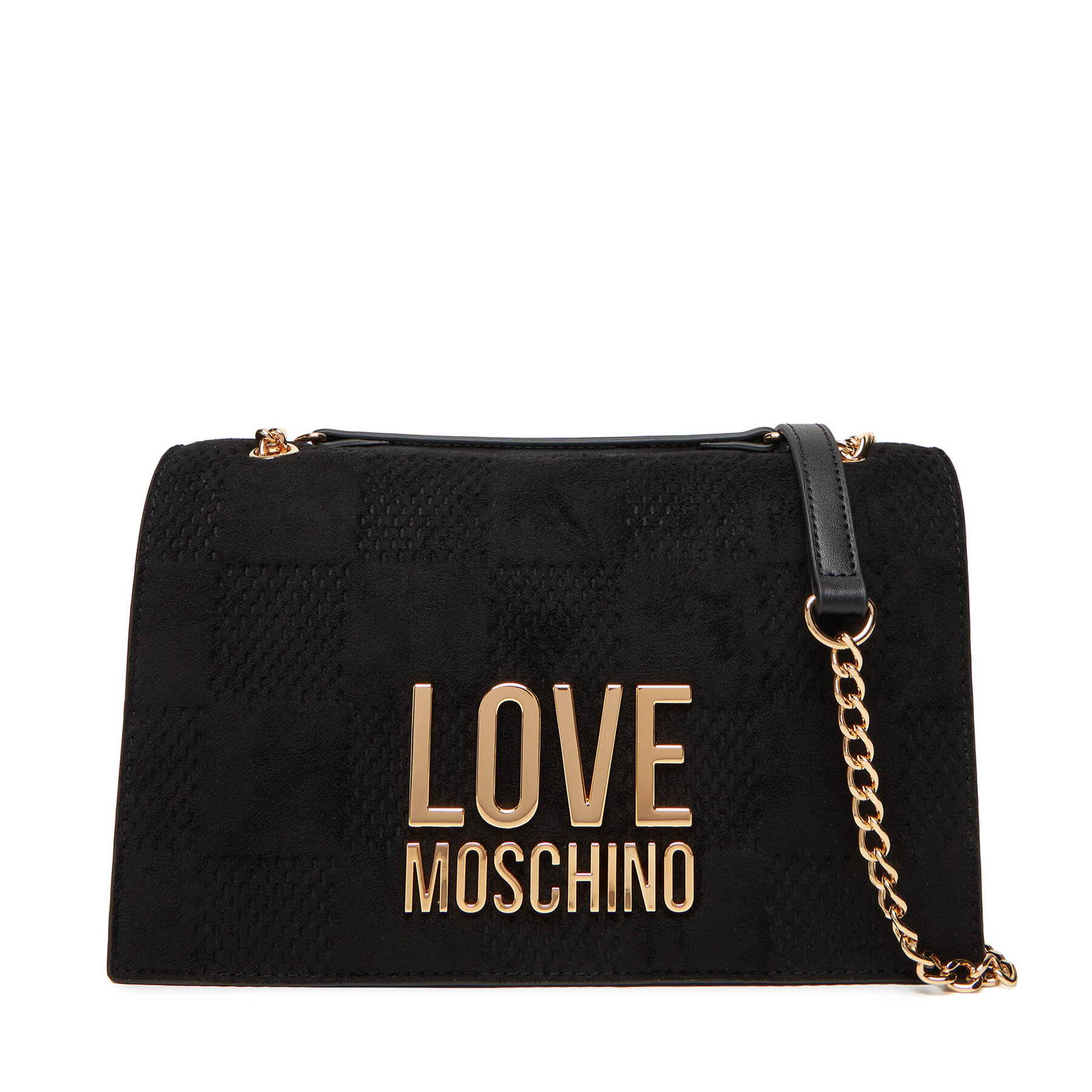 Geantă LOVE MOSCHINO JC4122PP0NKB100A Negru