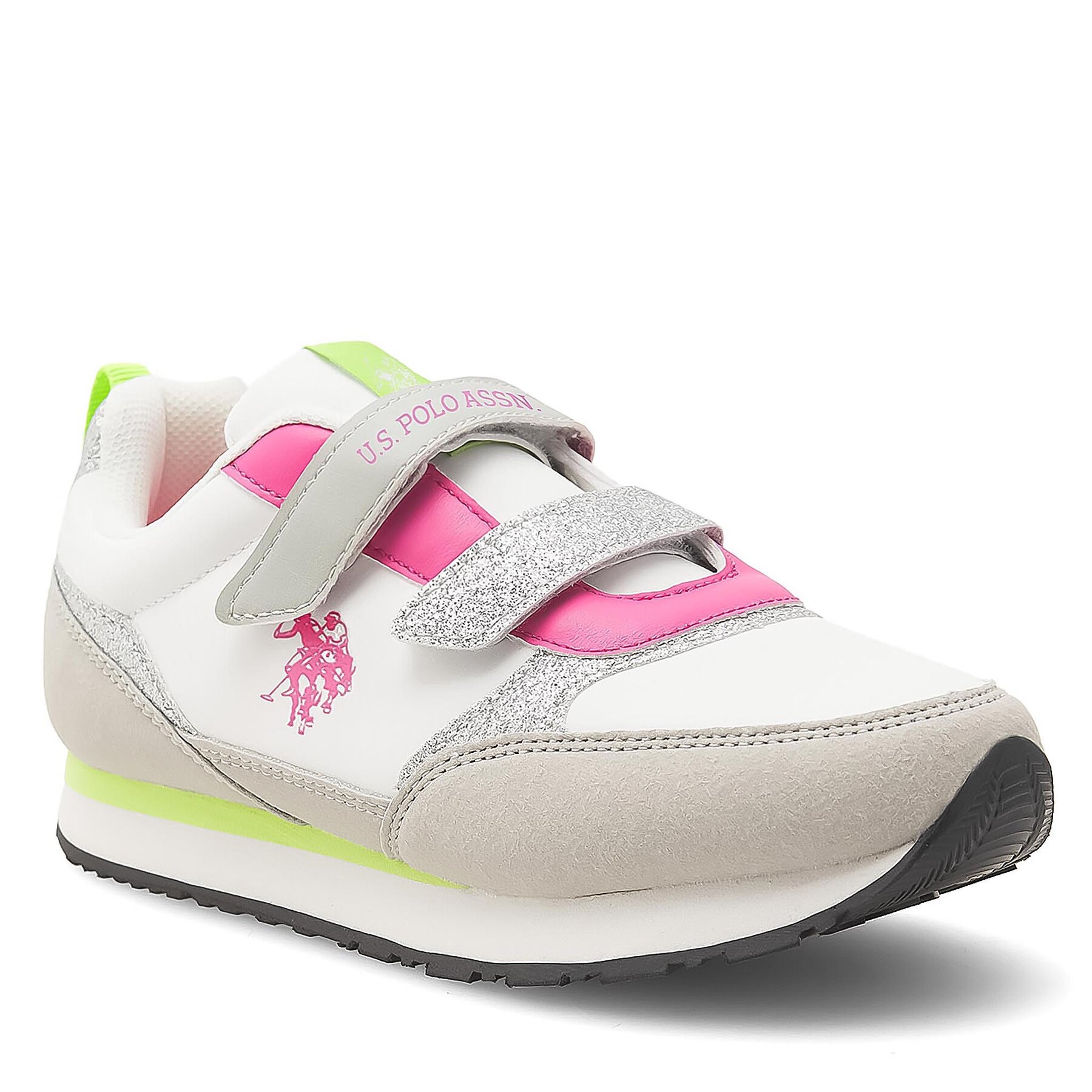 Sneakers U.S. Polo Assn. NOBIK012 Grå