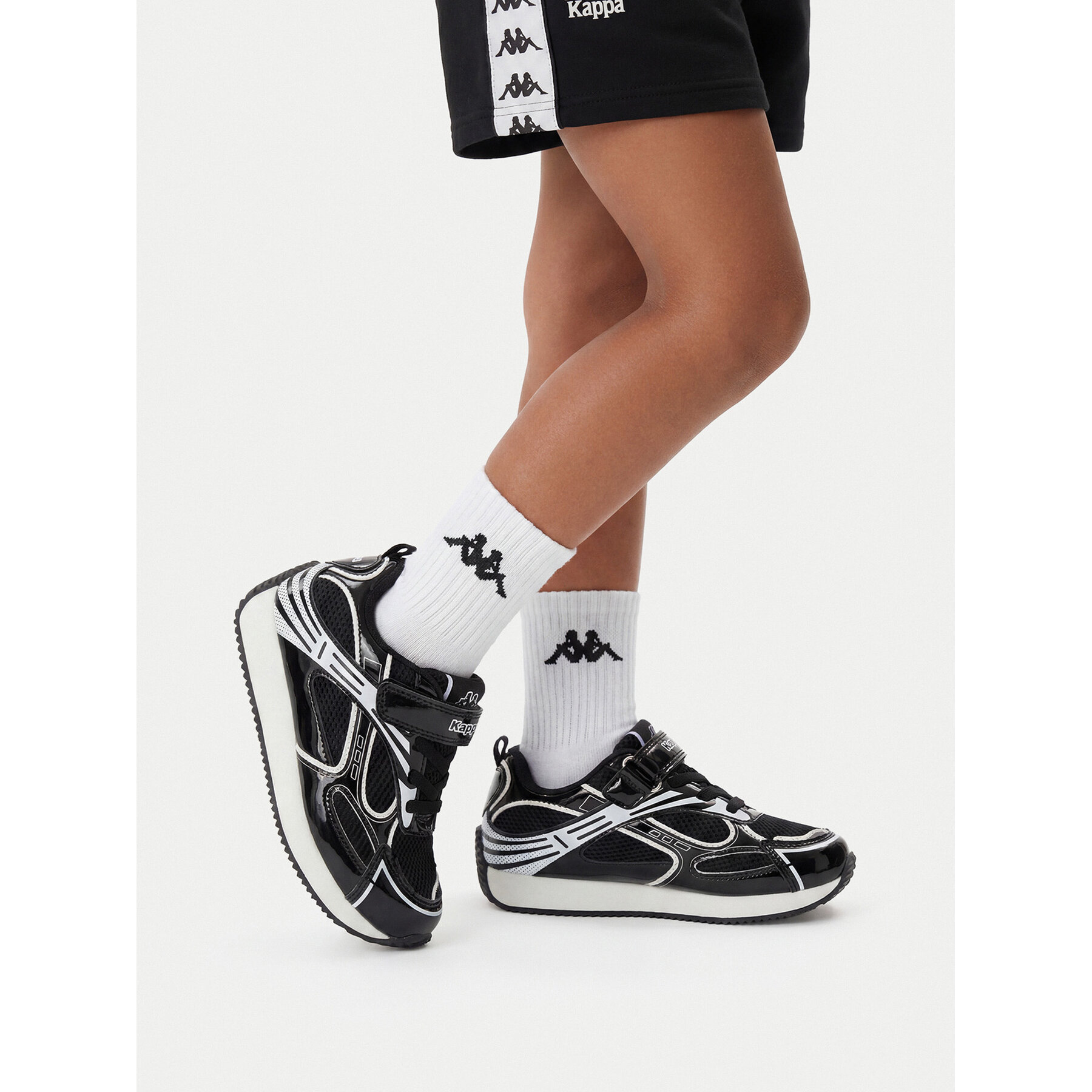 Sneakers Kappa CEO-3351403A Negru