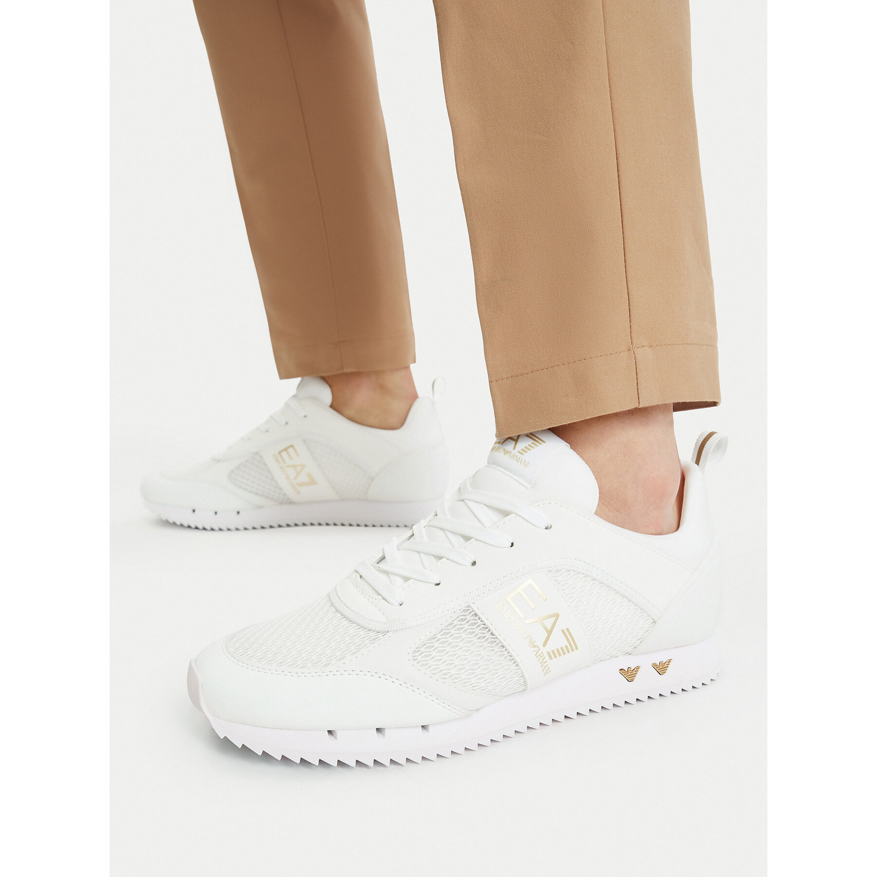 Tenisice EA7 Emporio Armani 7X000334 AF18610 M0197 Bijela