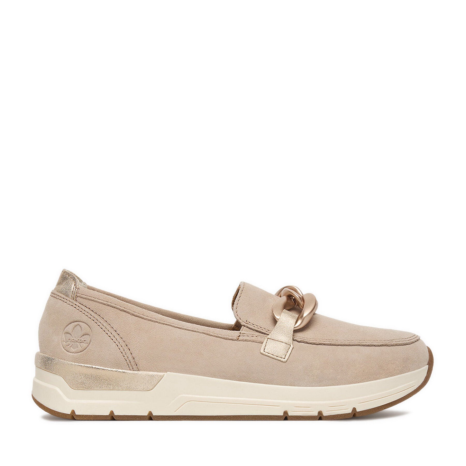 Κλειστά παπούτσια Rieker 58944-60 Μπεζ