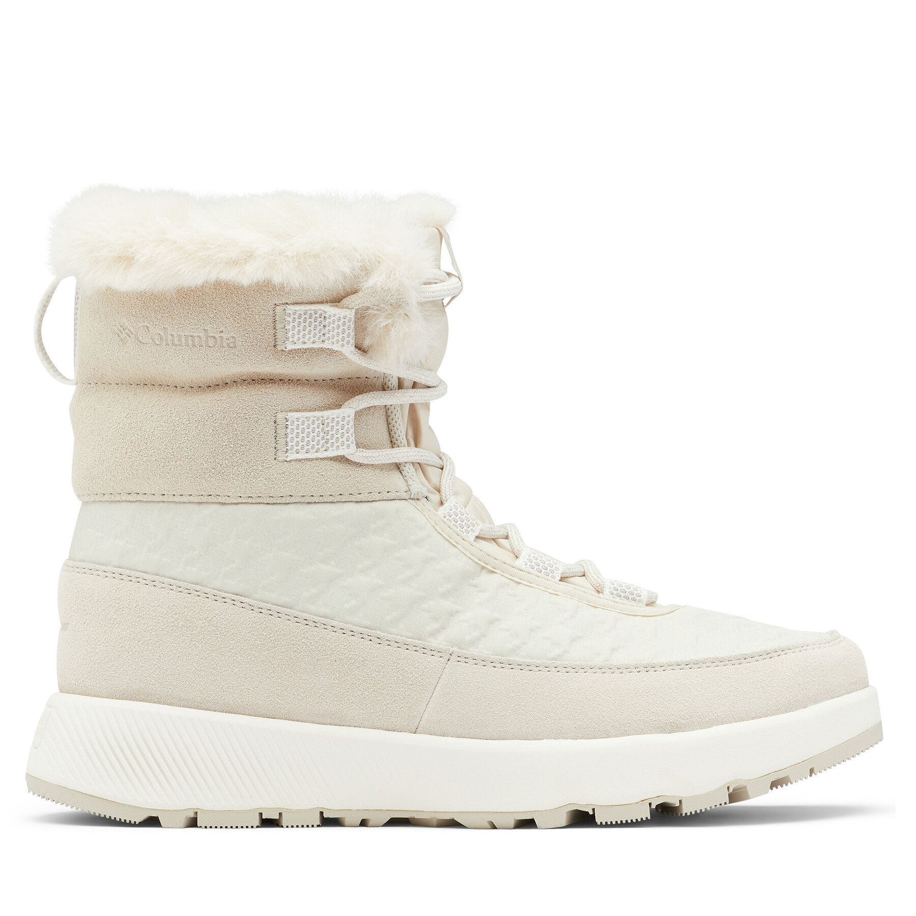Snehule Columbia Slopeside Peak Luxe 2104991 Écru