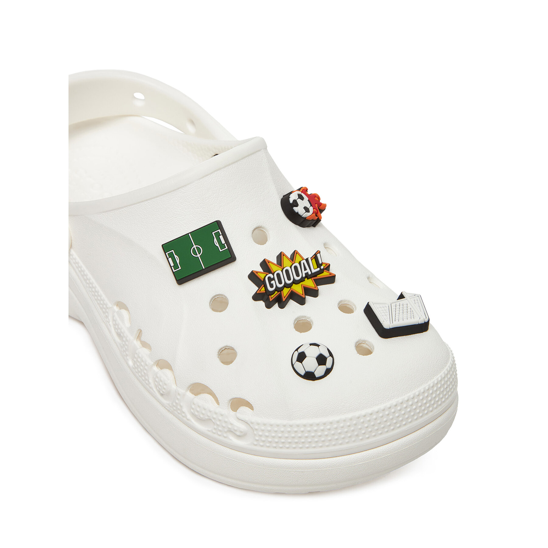 Cipő dekoráció Crocs FUTBOL 5 PACK 10015249 Színes