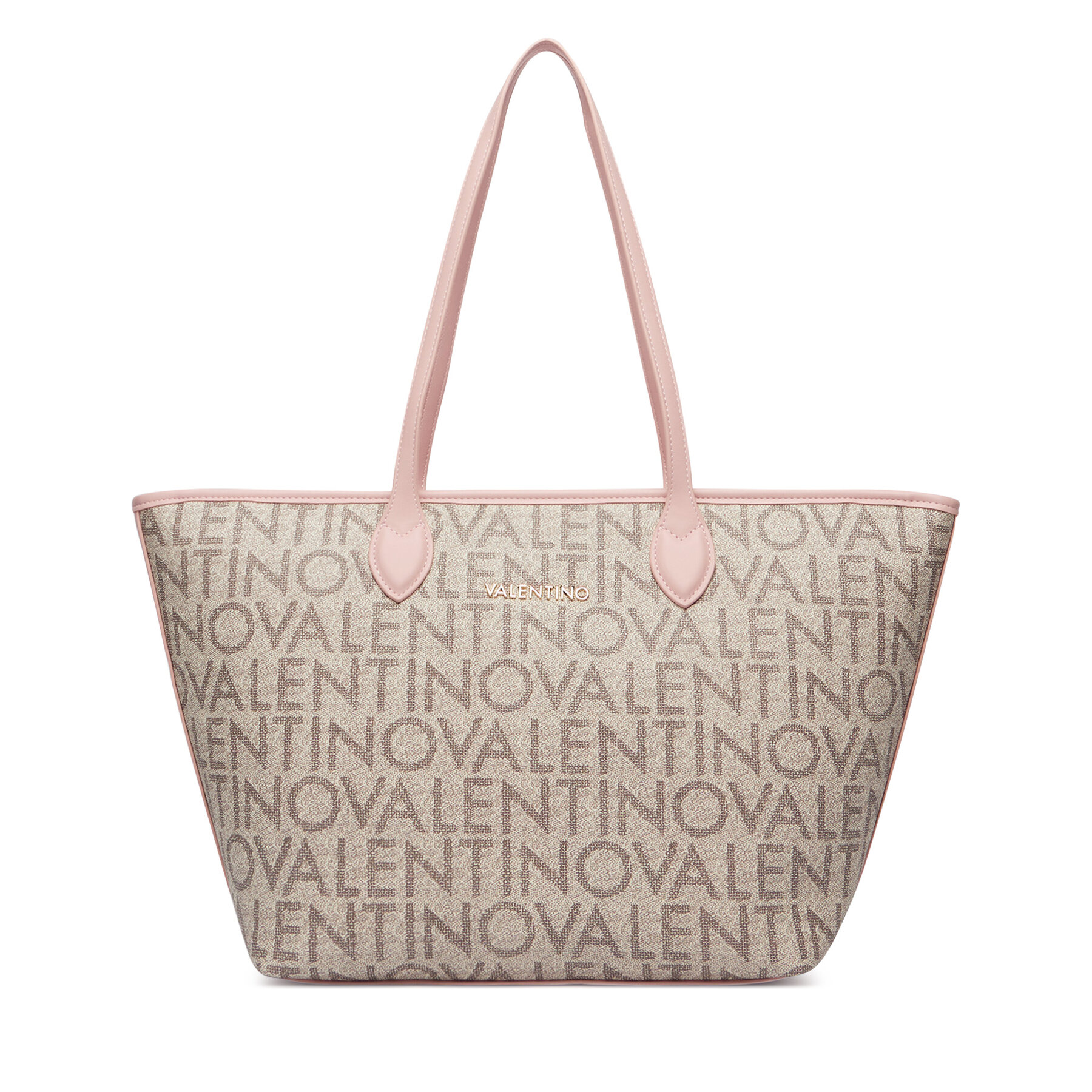 Дамска чанта Valentino Logo VBSA1F02 Бежов