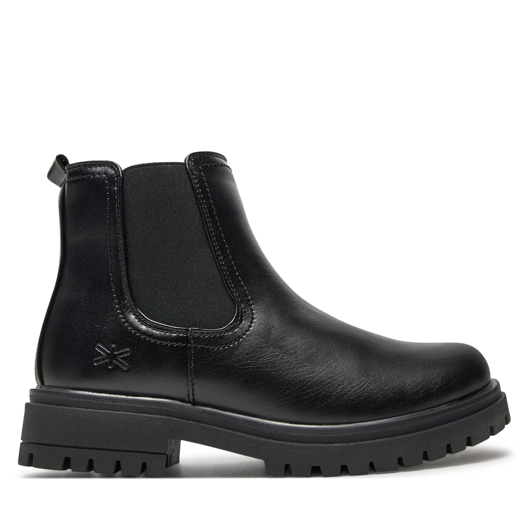 Botines Mjuka NBROM301I Negro