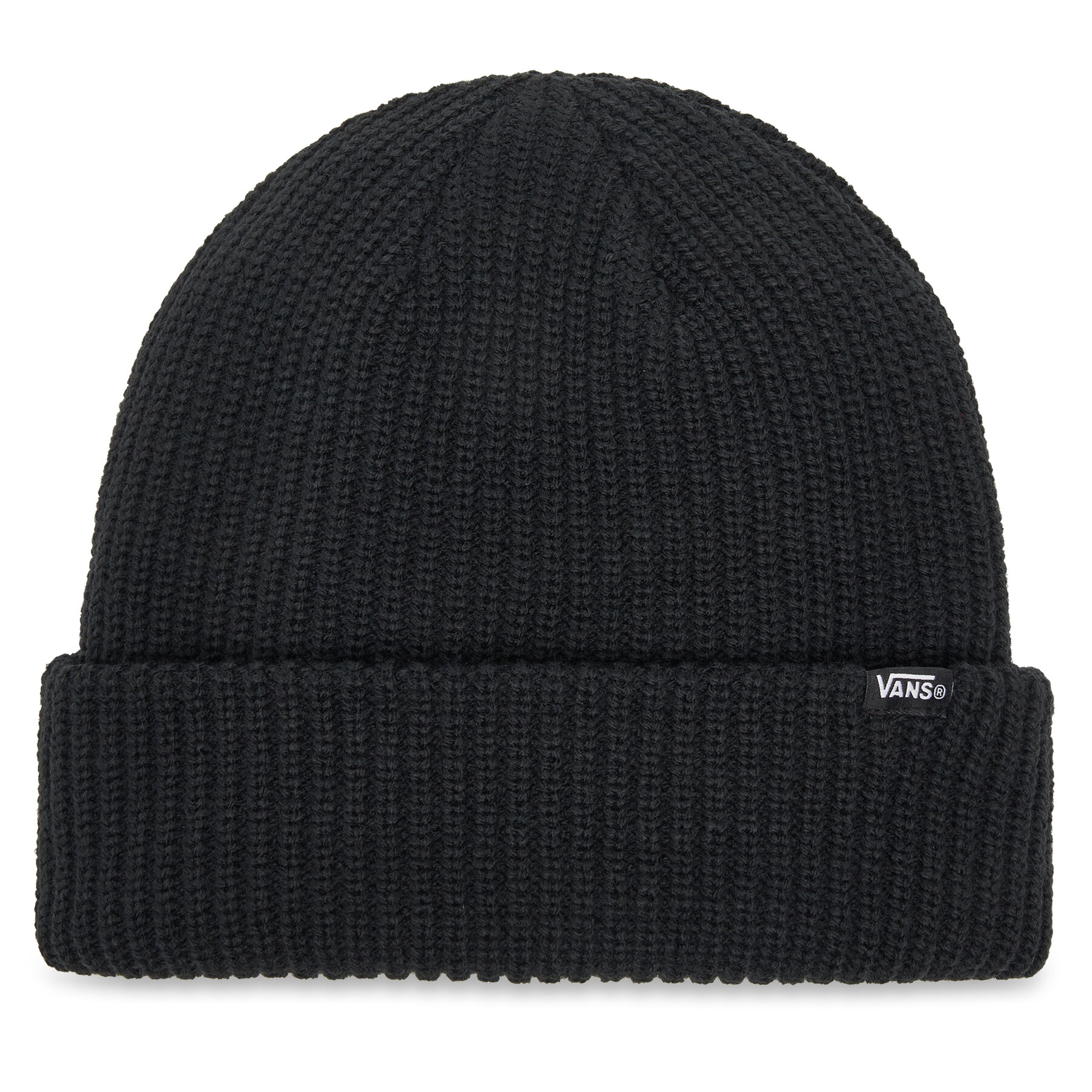 Căciulă Vans Core Basic Cuff Beanie VN000QB4BLK1 Negru