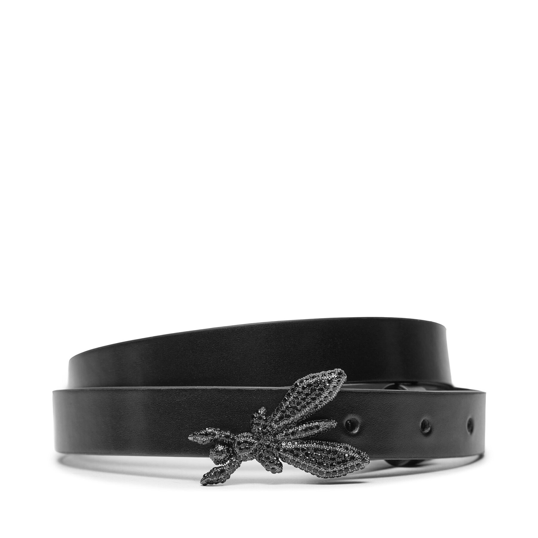 Cinturón para mujer Patrizia Pepe 8W0036/L048-K103 Negro