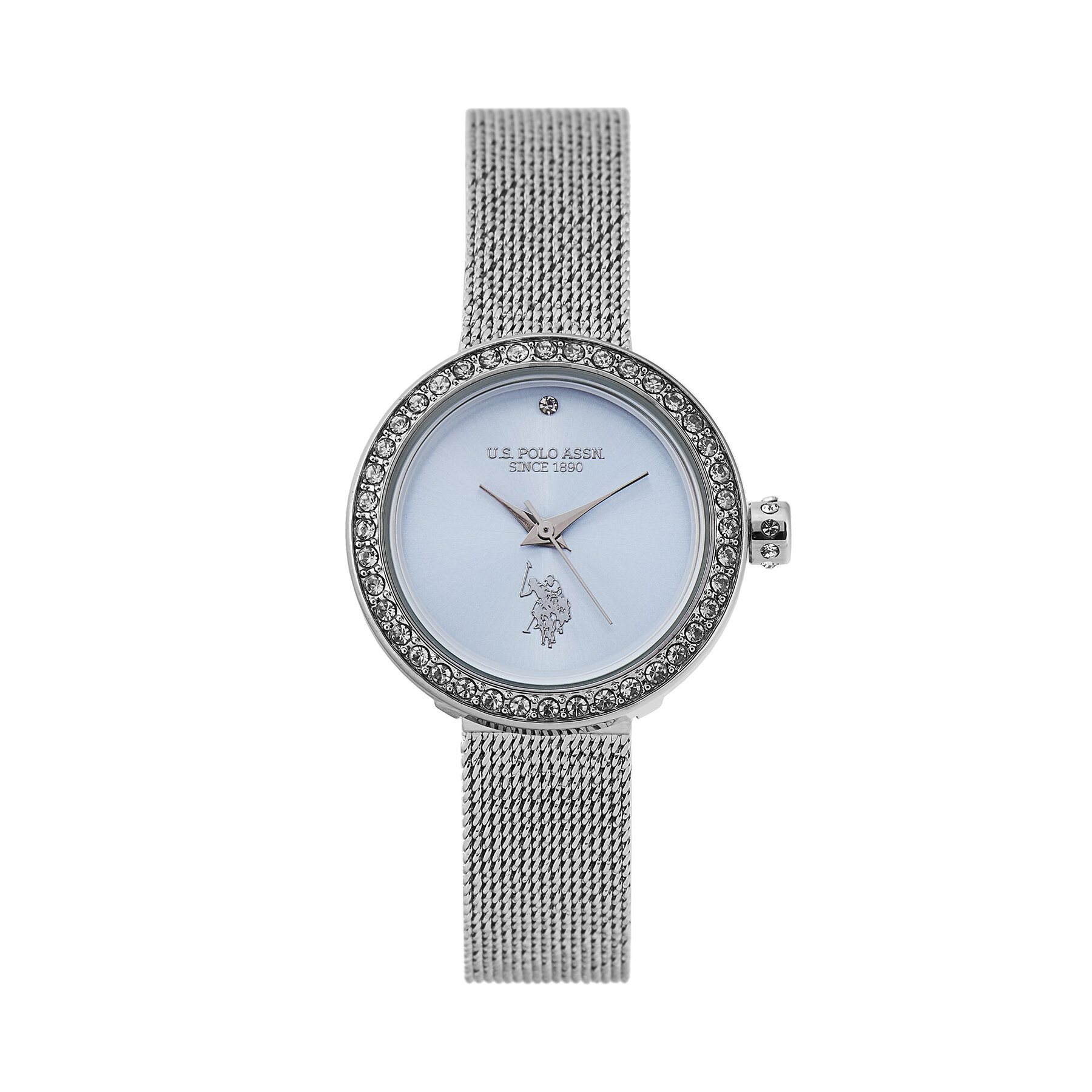 Reloj U.S. Polo Assn. Astrid USP8214LB Plata