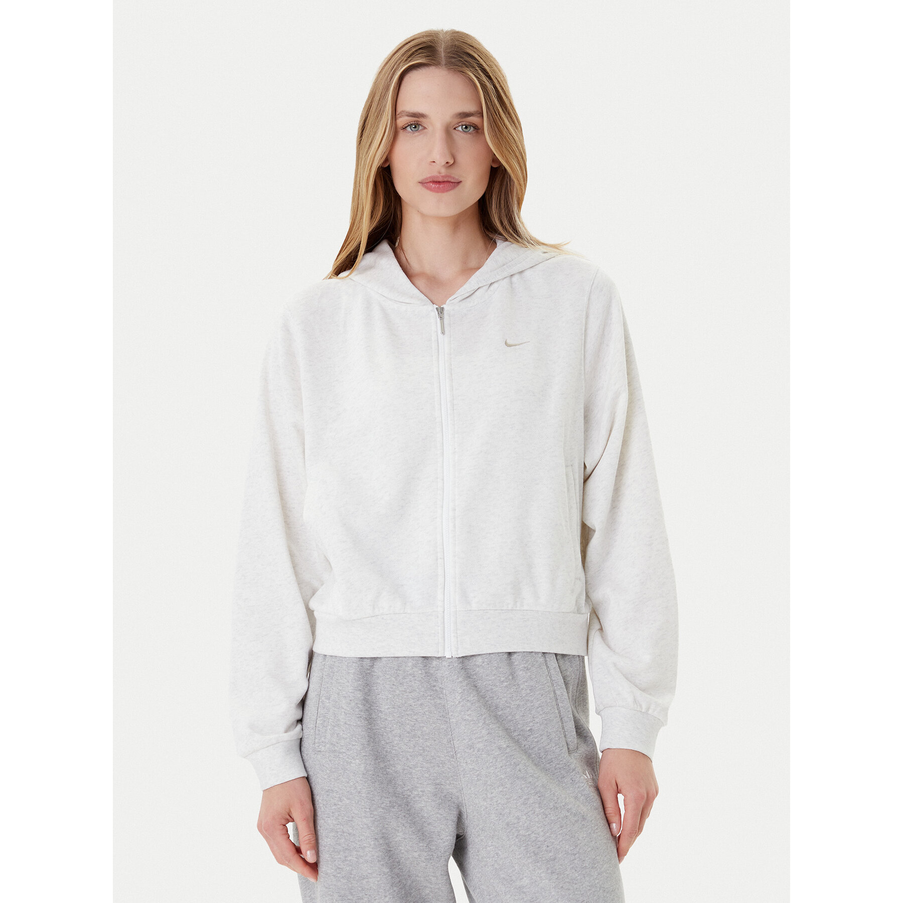 Nike Sweatshirt Chill Terry FN2415 Grau Relaxed Fit