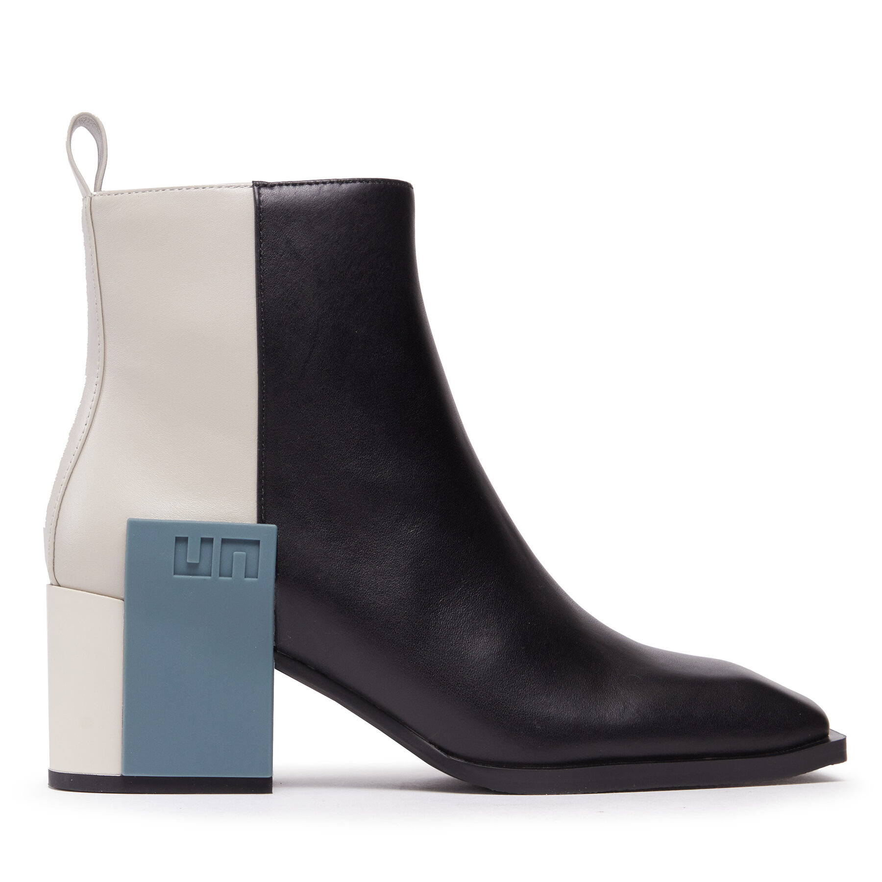 Bokacsizma United Nude Jimmy Mid II 1078578816 Fekete