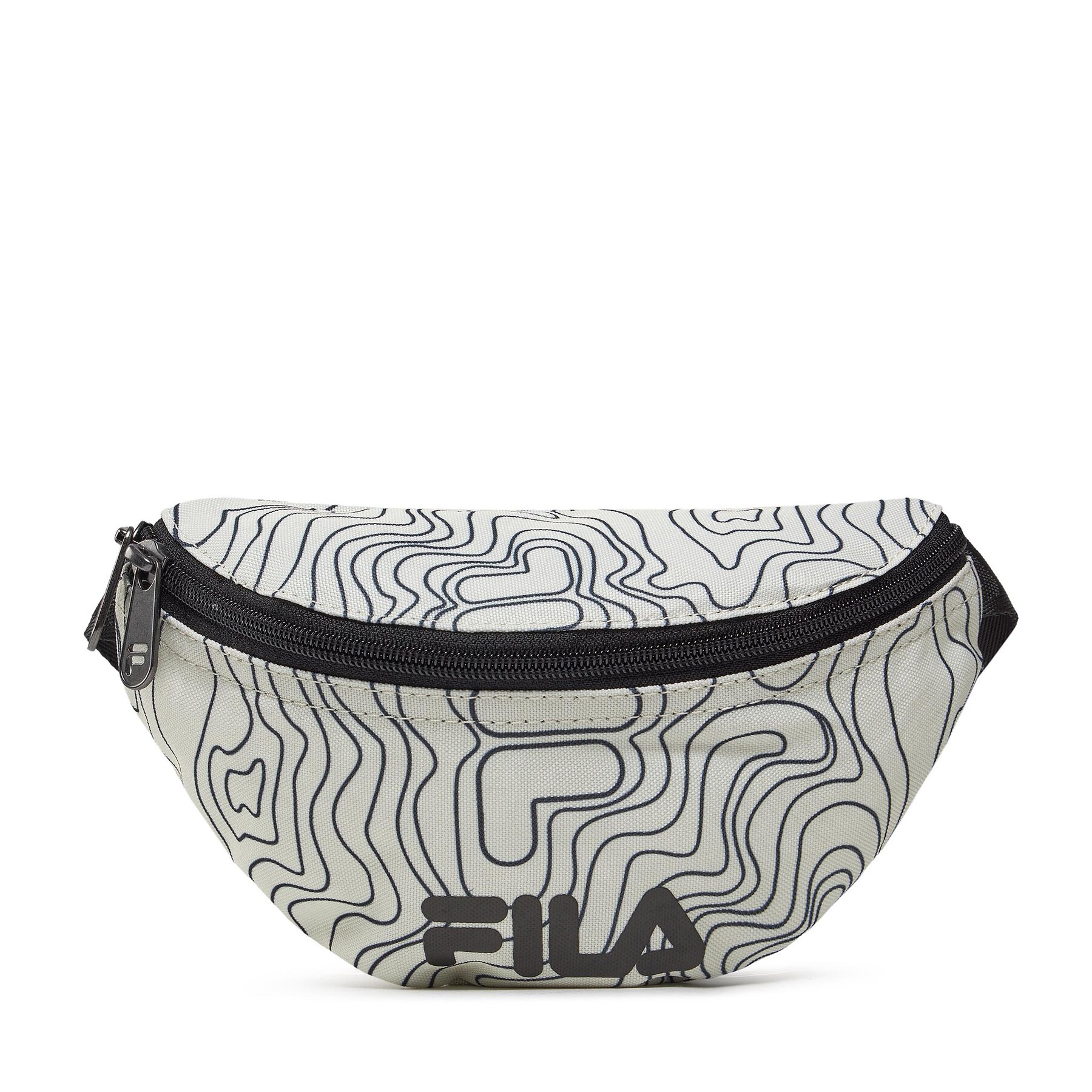 Övtáska Fila Belmont Back To School Map Small Street Waist Bag FBT0002.13239 Fehér