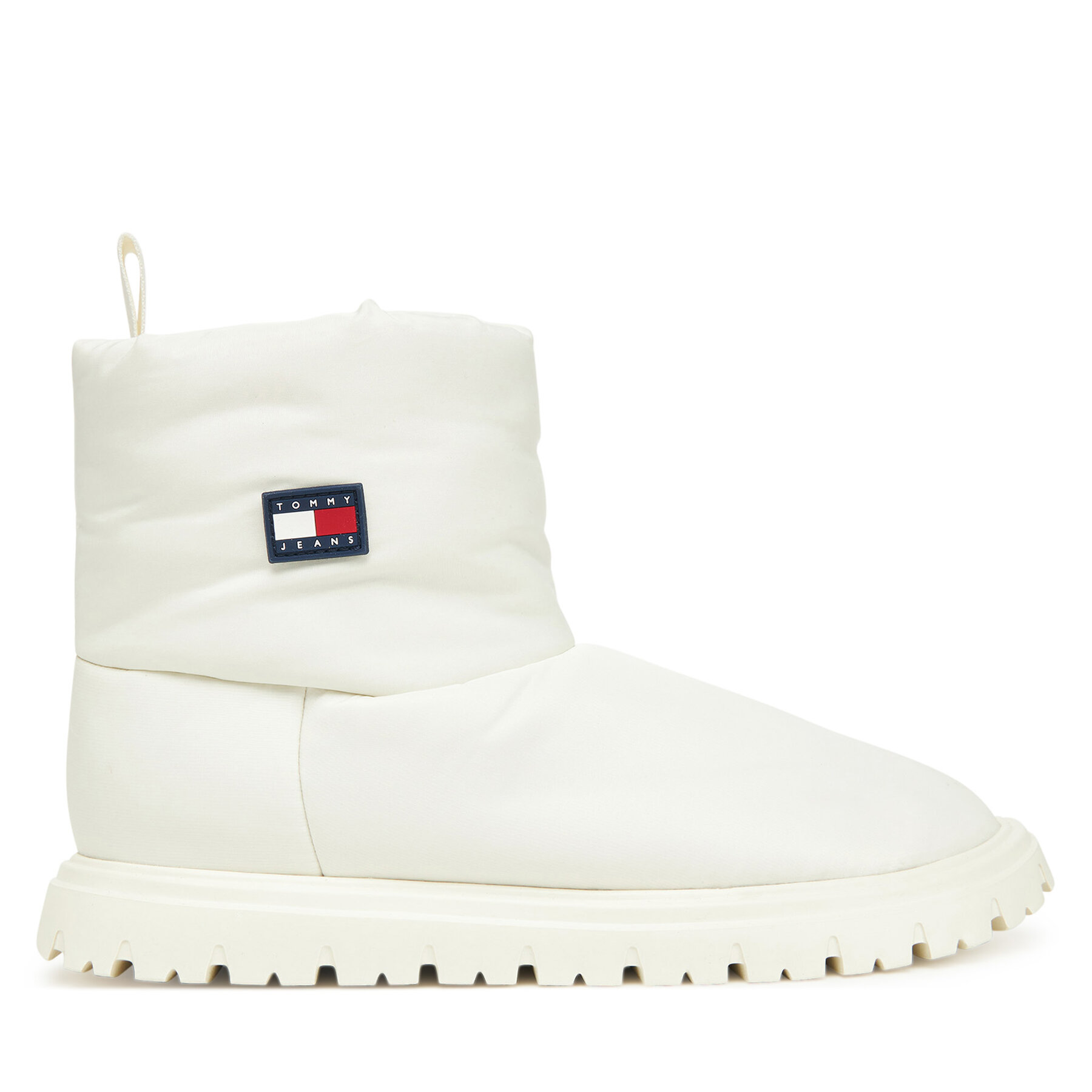 Апрески Tommy Jeans Tjw Snow Boot EN0EN02823 Бял