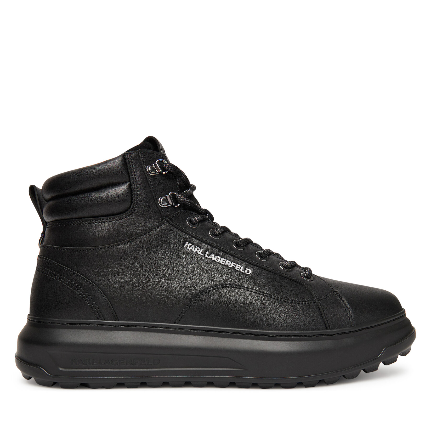 Sneakersy KARL LAGERFELD KL57555 Čierna