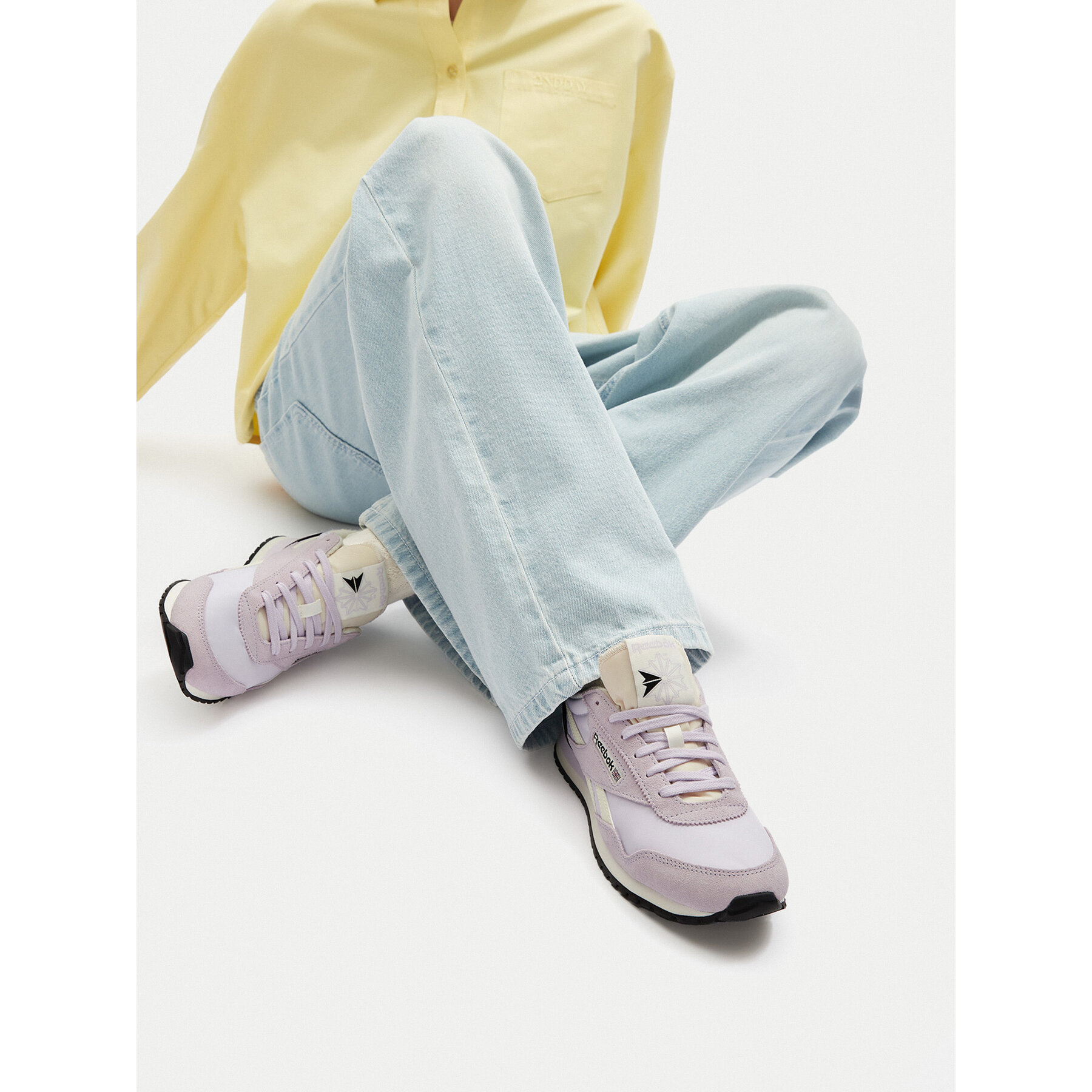 Sneakers Reebok CLASSIC AZ 100211390 Violet