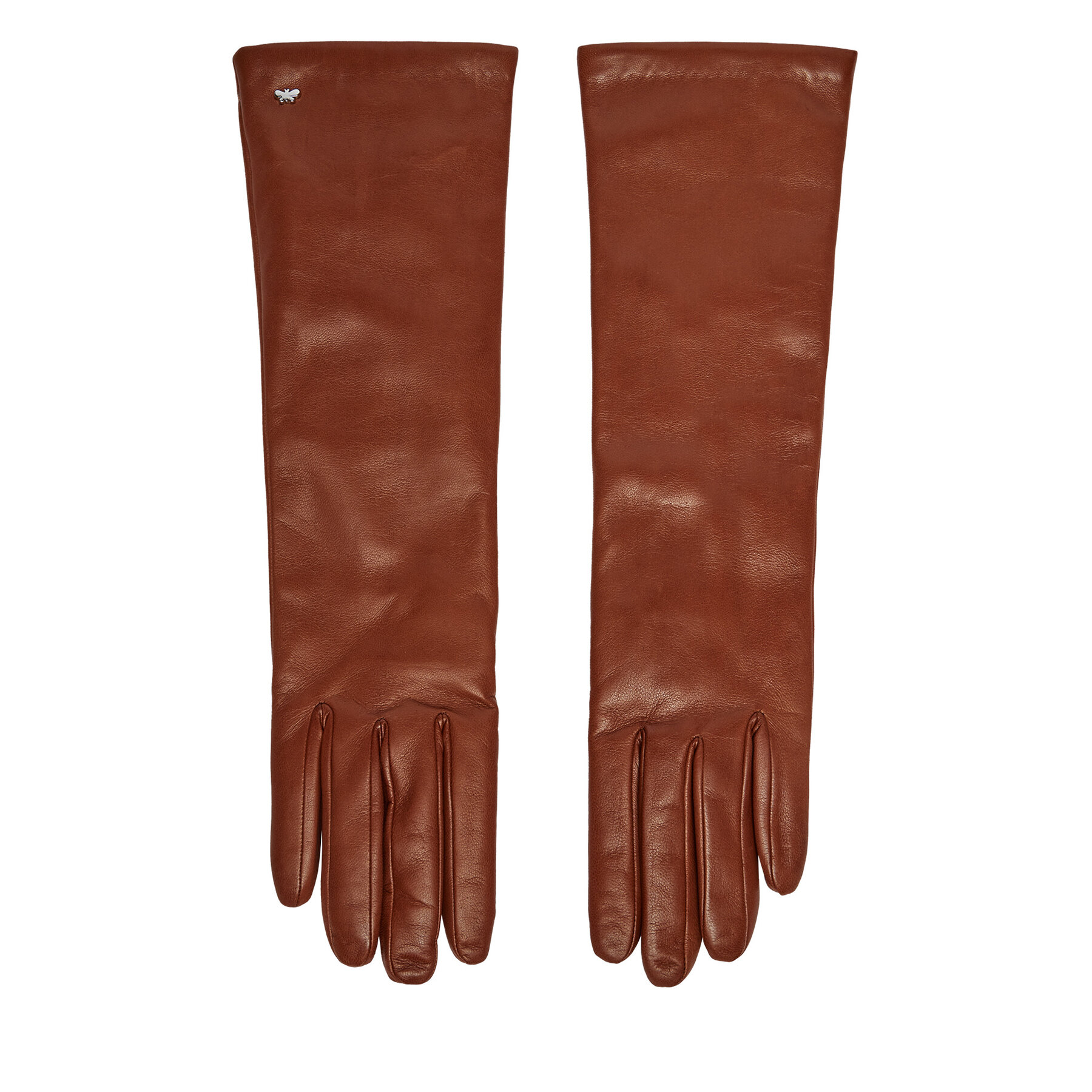 Guantes de mujer Weekend Max Mara Senape 2425566035 Marrón