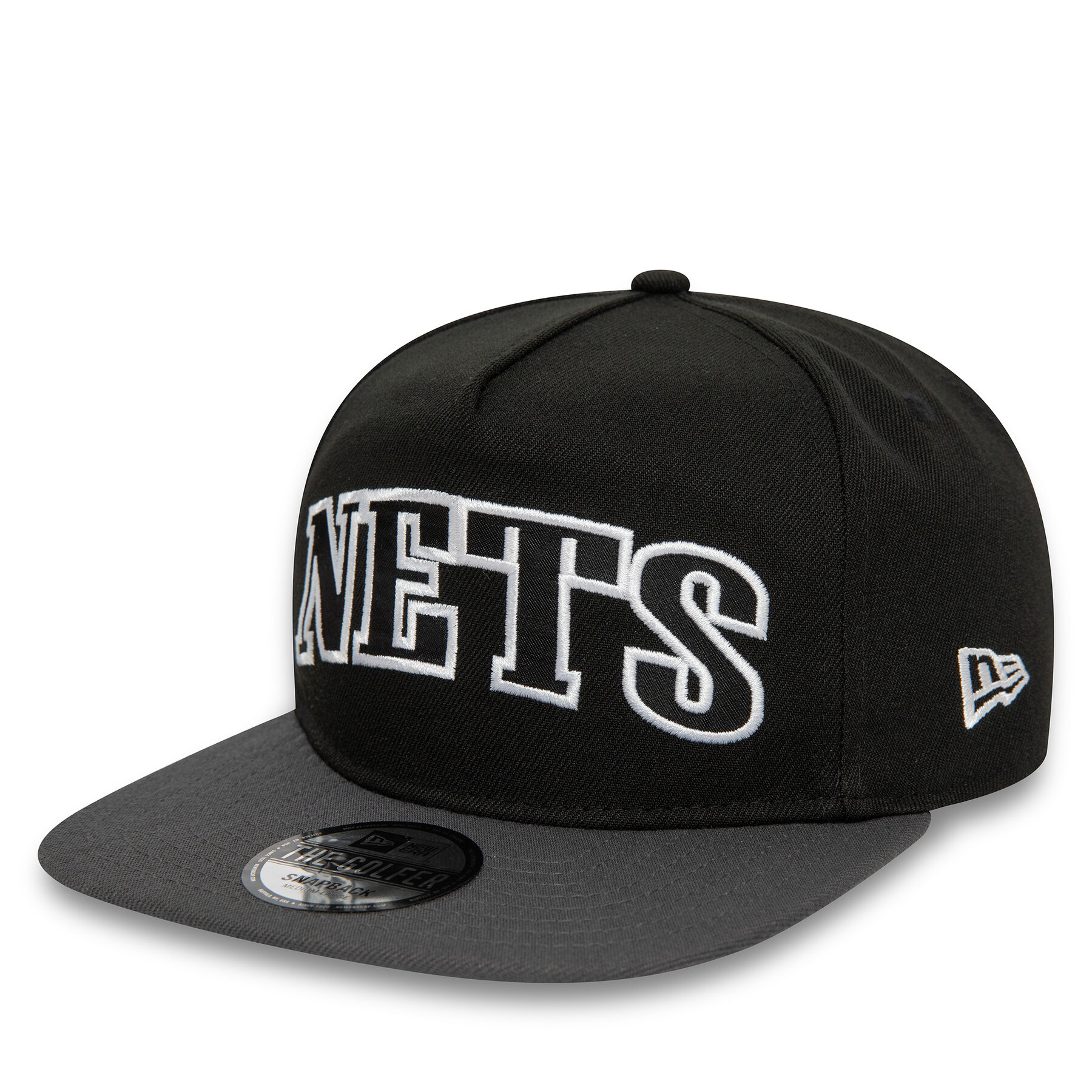 Cappellino New Era Nba Golfer Nets 60434976 Nero