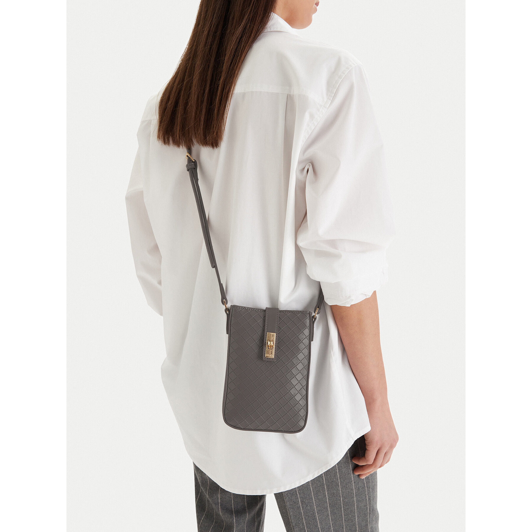 Ročna torba MEXX CEO-MEXX-L-013-09 Siva