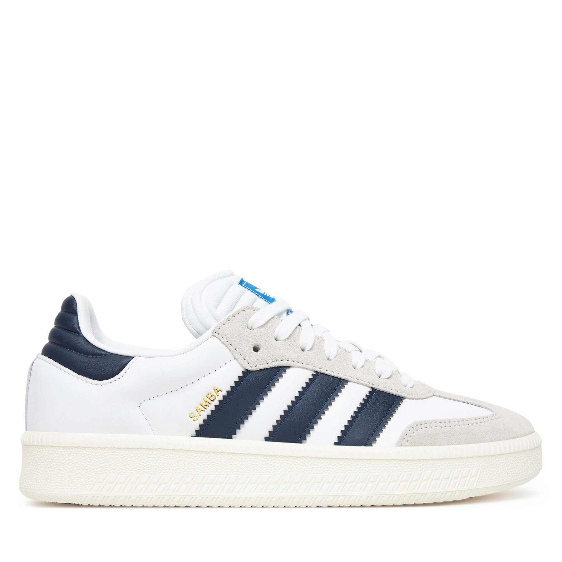 Snīkeri adidas Samba Xlg JR0933 Balts