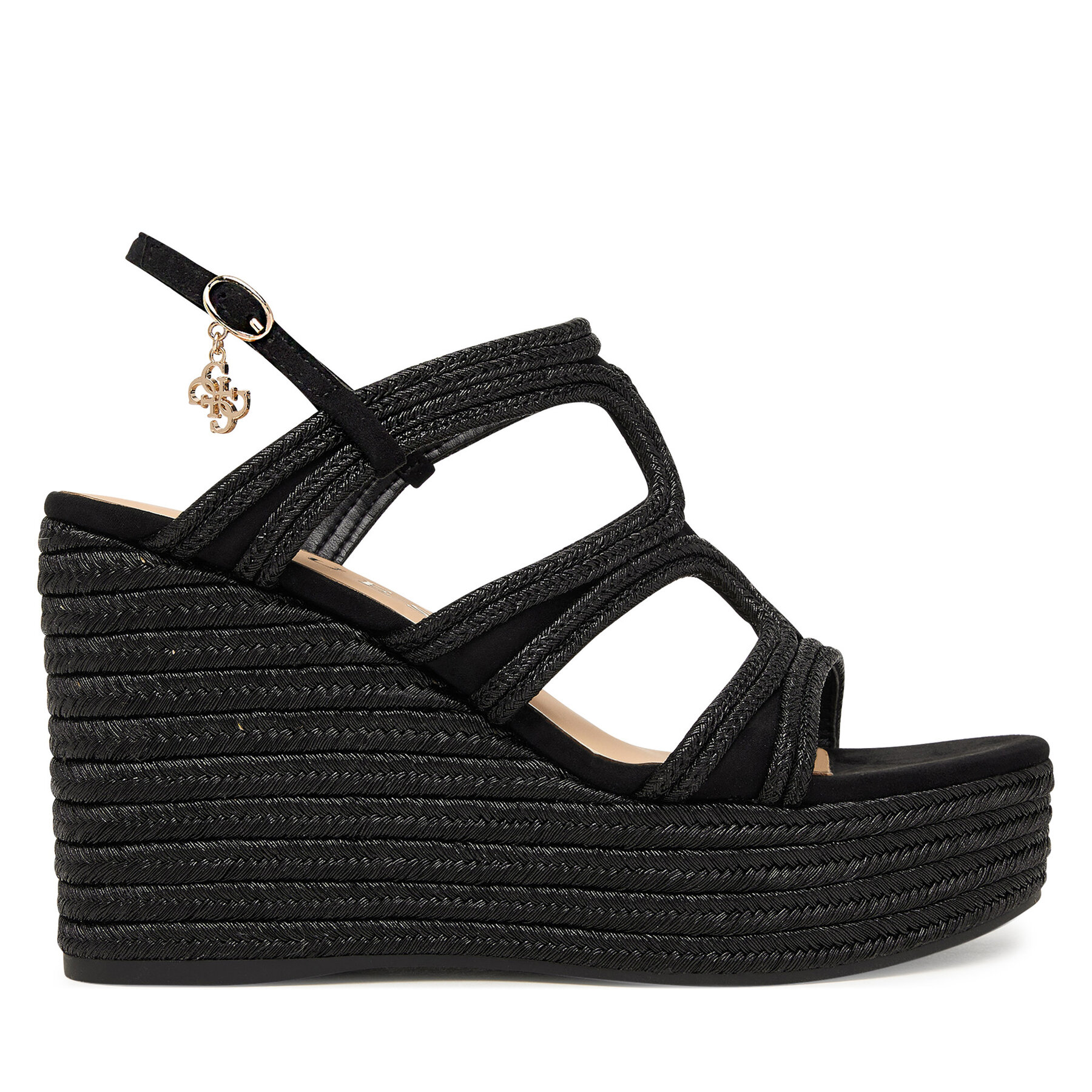 Sandále Guess FLJERS FAB04 Čierna