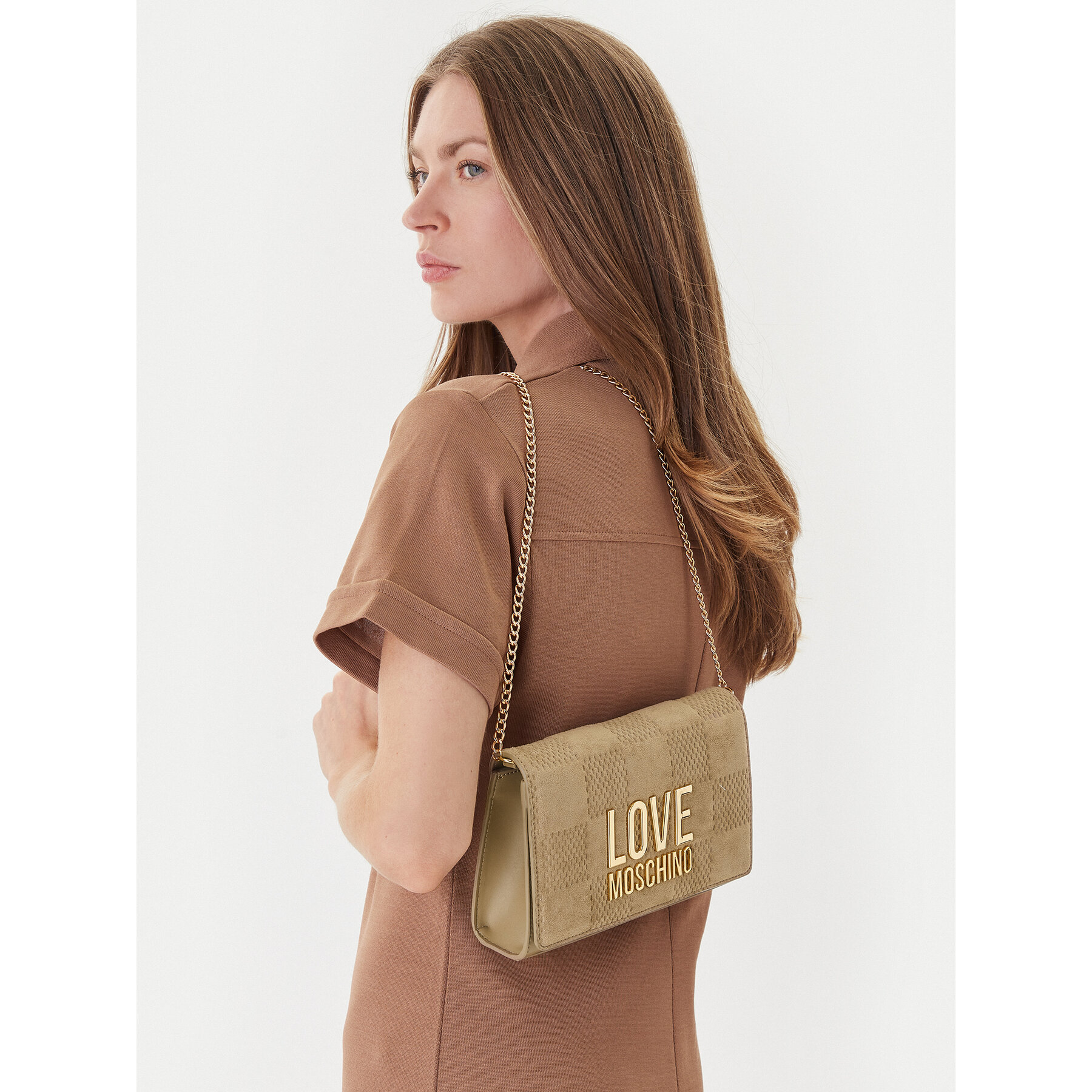 Torbica LOVE MOSCHINO JC4127PP0NKB110A Bež