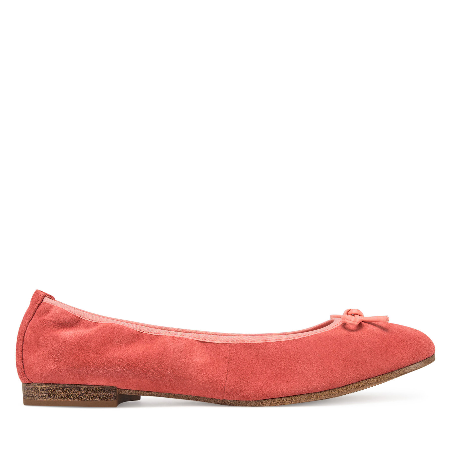 Damskie Baleriny Tamaris, Rozmiar 36 Czerwony 1-22166-44