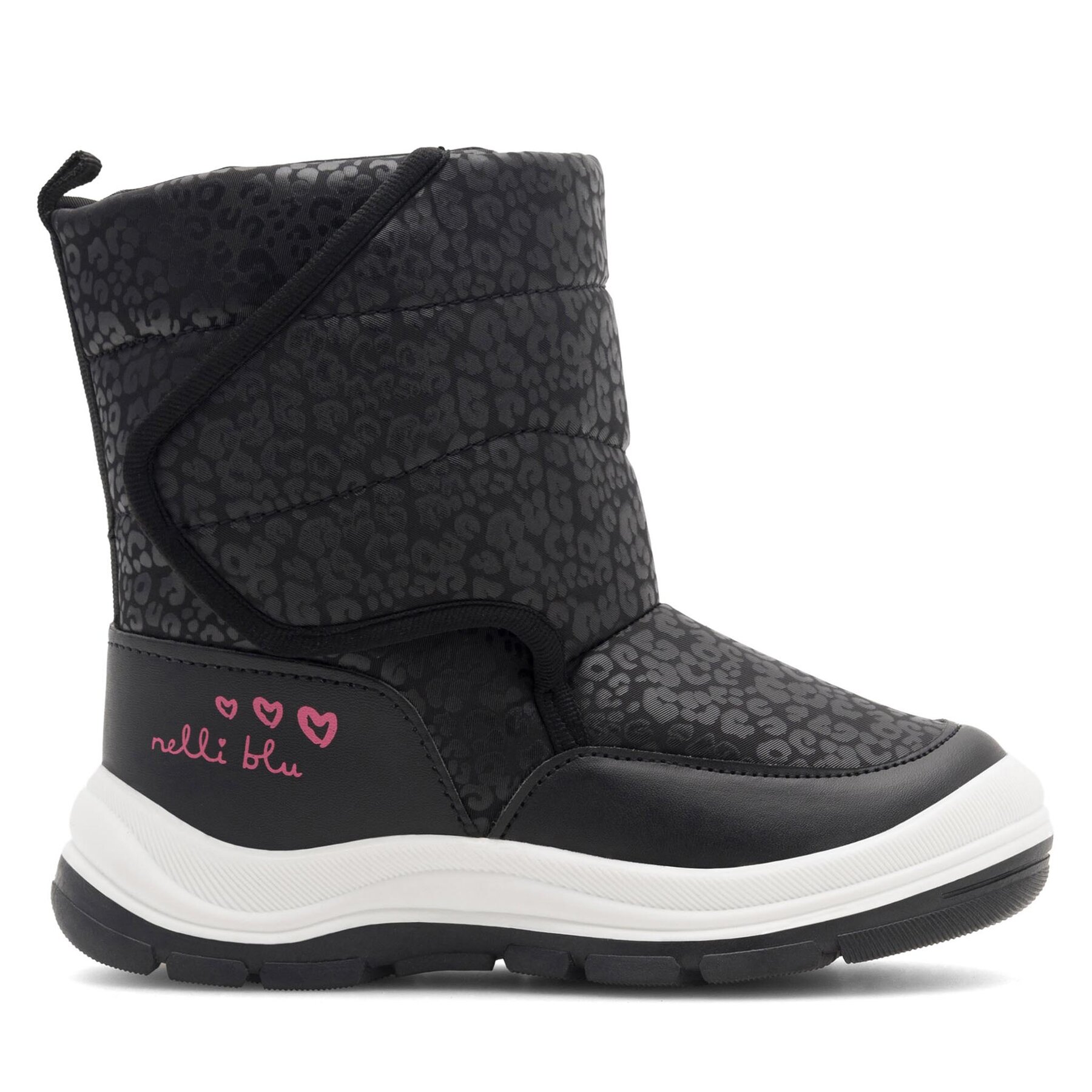 Μποτάκια Nelli Blu CM230224-2 Μαύρο