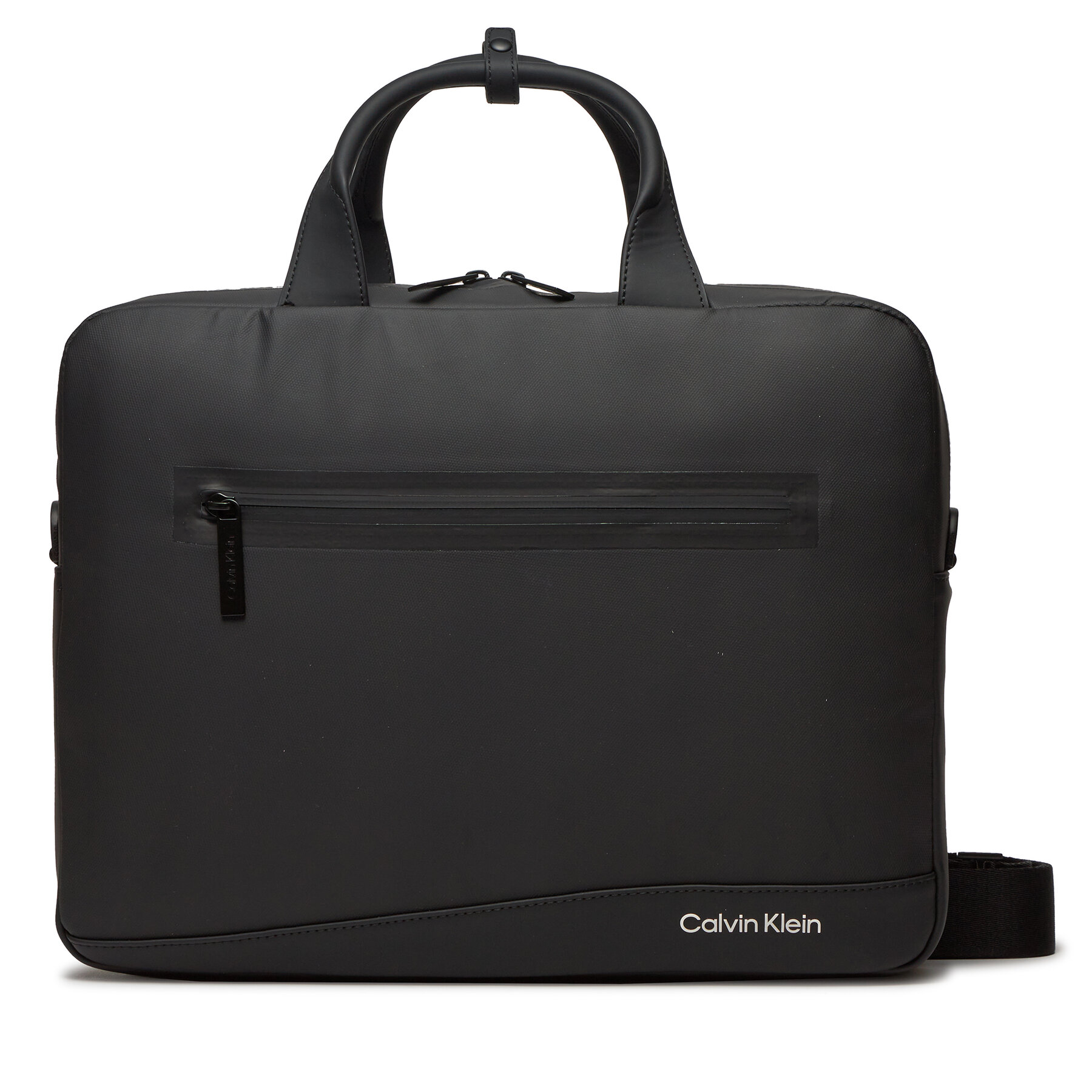 Bild av Laptopväska Calvin Klein Rubberized Conv Laptop Bag K50K511712 Ck Black BEH