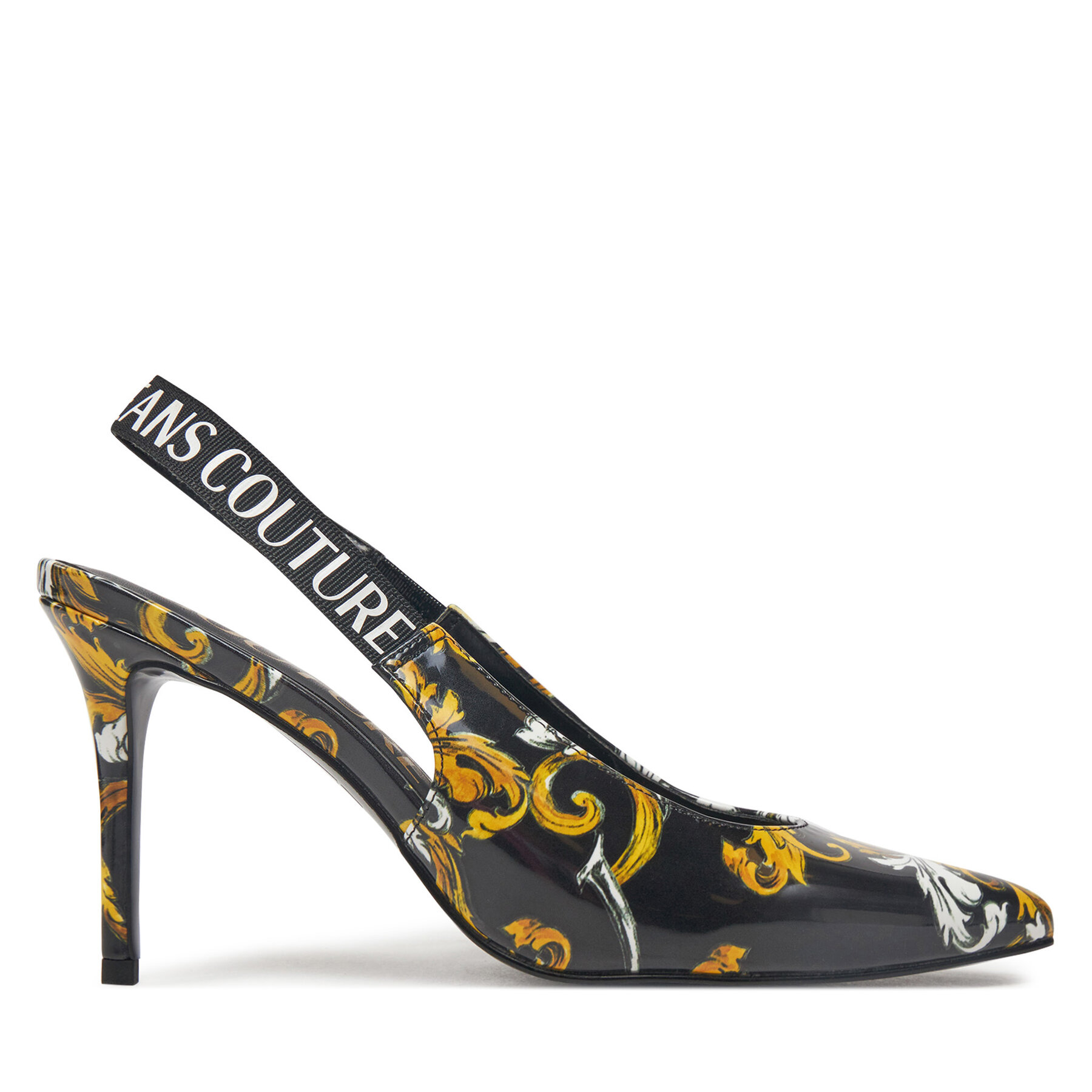 Versace Jeans Couture Σανδάλια Versace Jeans Couture 78VA3S52 Μαύρο
