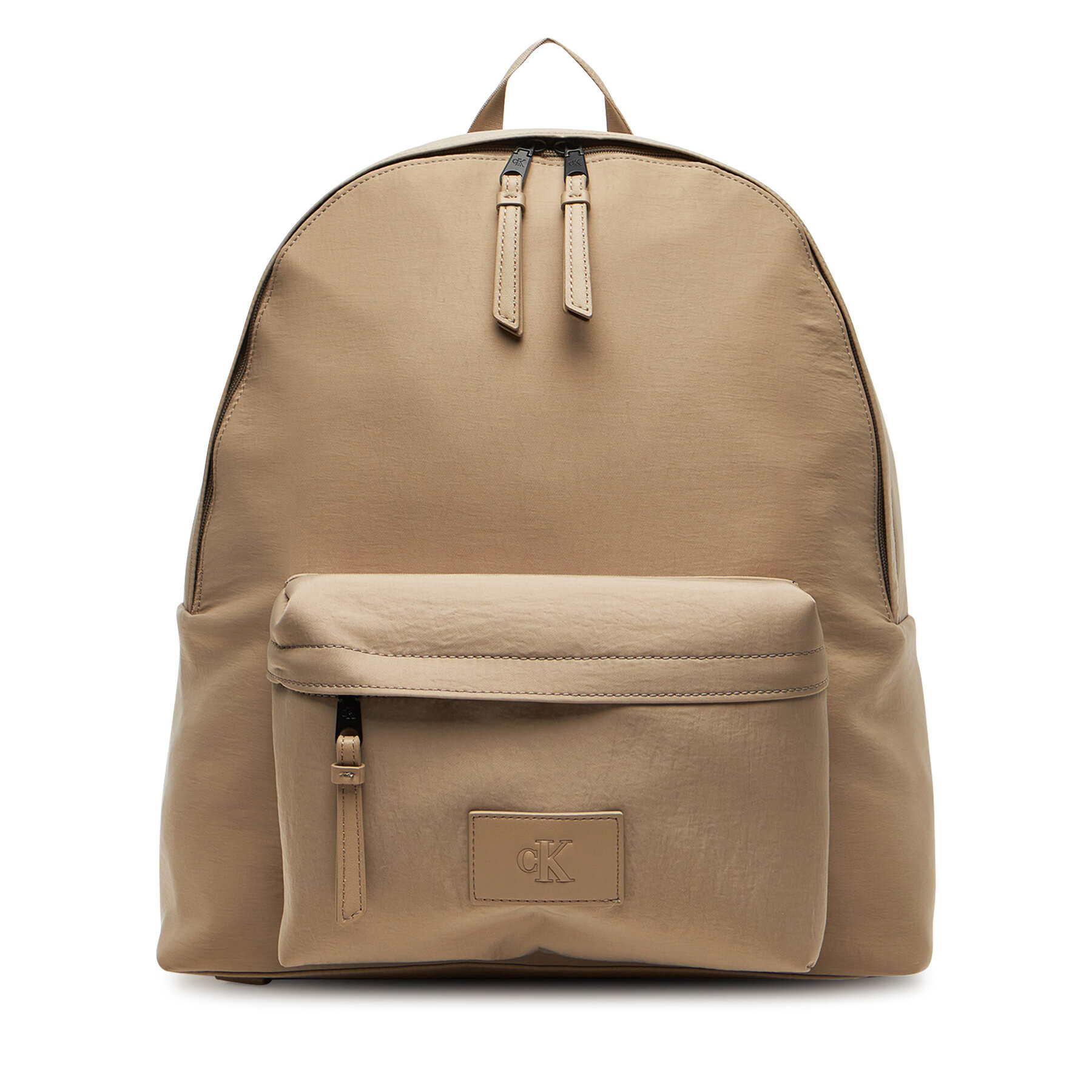 Męski Plecak Calvin Klein Jeans Beżowy Metro Nylon Backpack 43 Ny LV04G3131G
