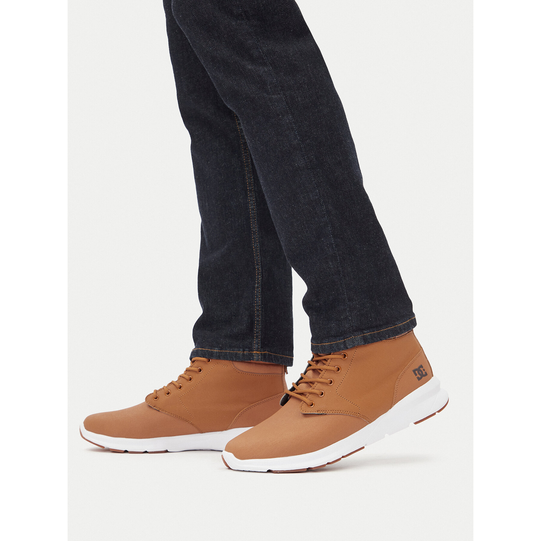 Šnurovacia obuv DC Shoes MASON 2 ADYS700216-TTC Hnedá