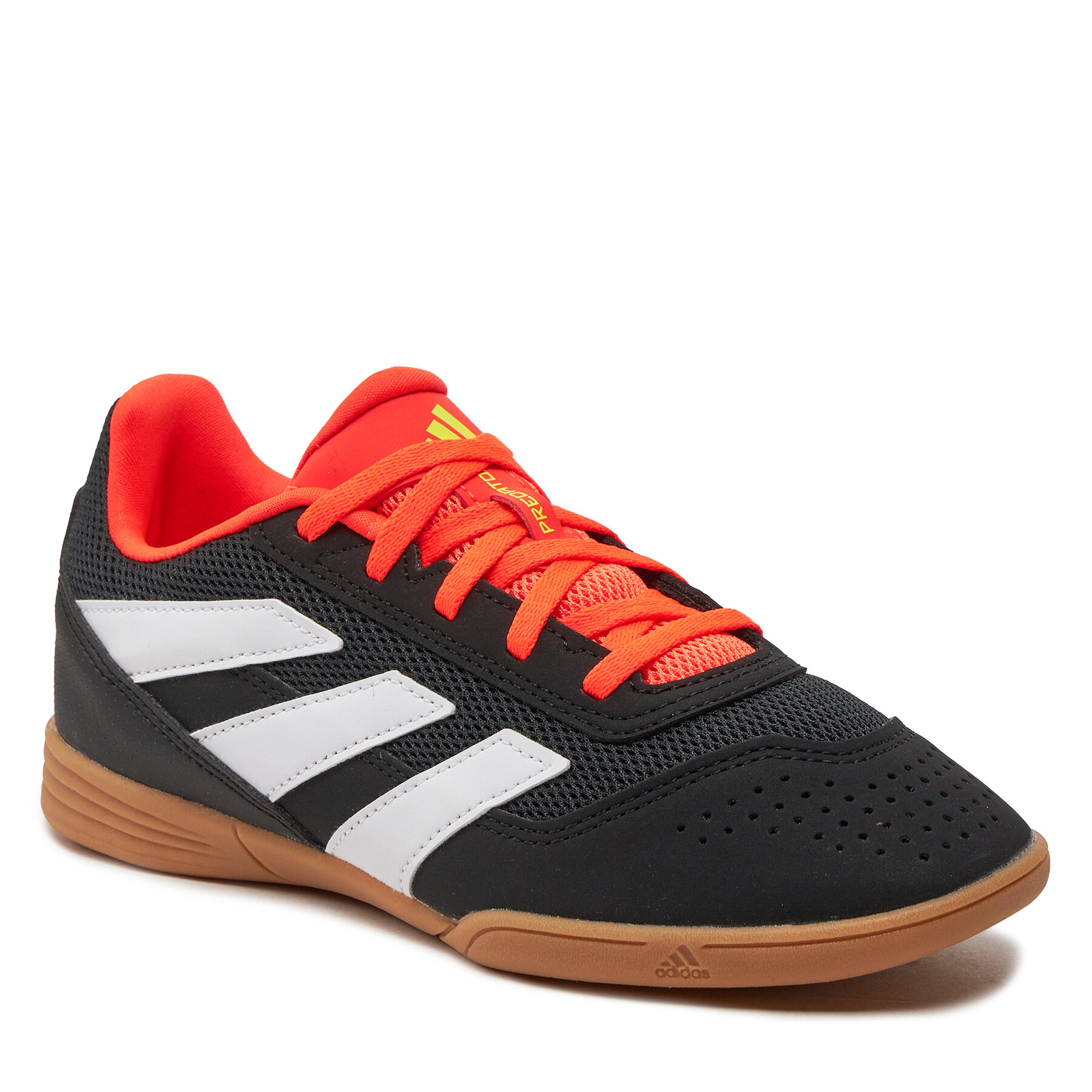 Batai adidas Predator 24 Club Indoor Sala Boots IG5435 Cblack/Ftwwht/Solred