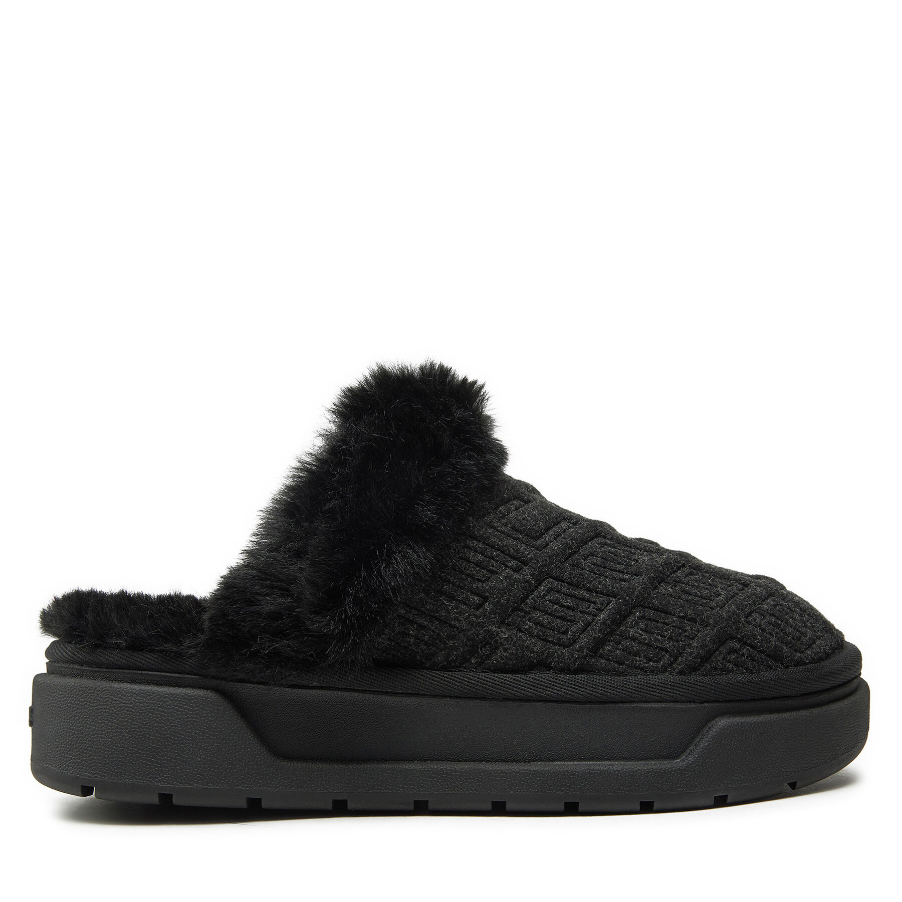 Chaussons Guess Unika FLFUKA FAL06 Noir