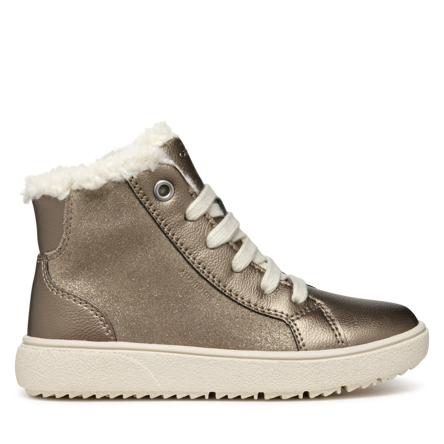 Botines planos Geox J Theleven Girl B Ab J46HTA 077BC C9006 D Gris