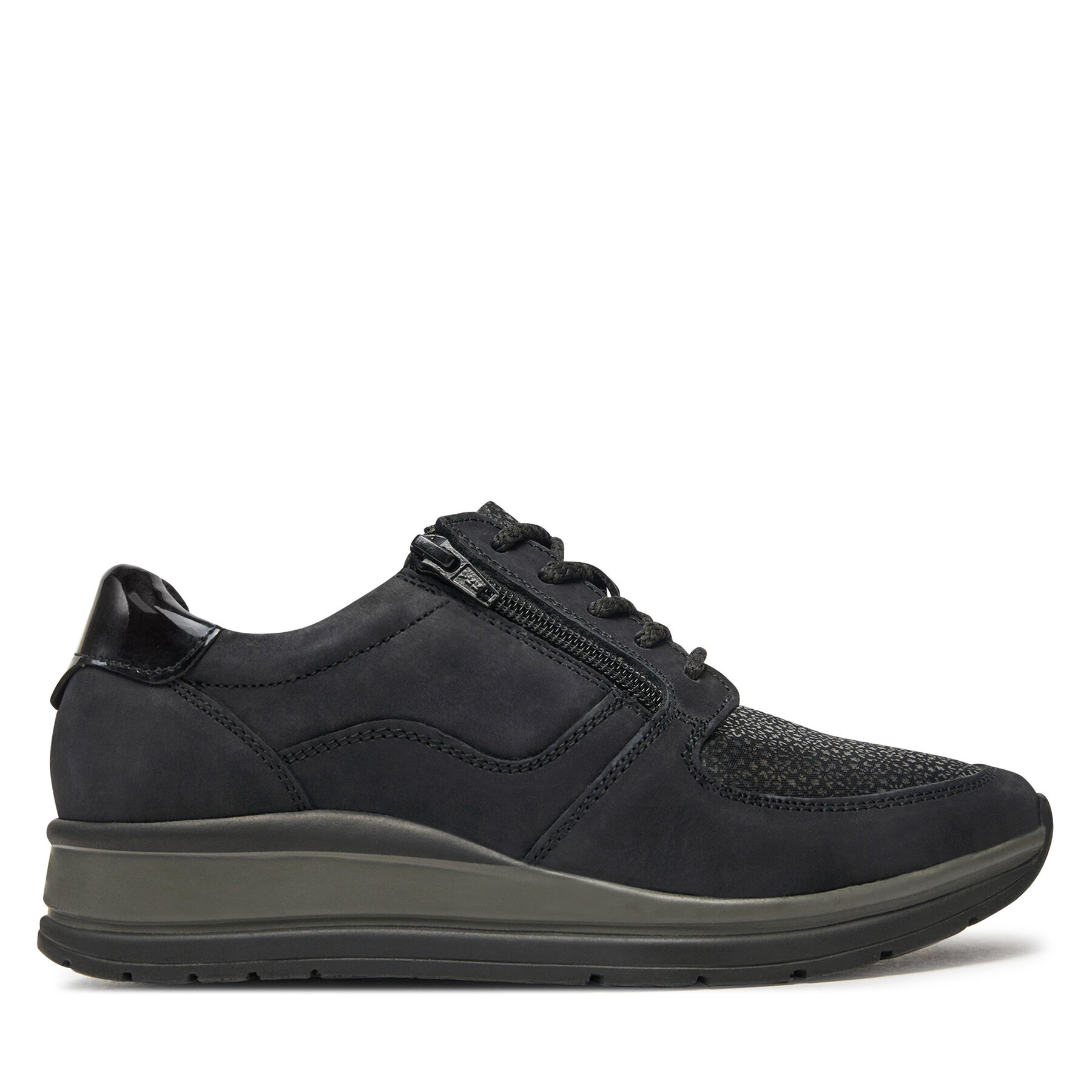 Dámske Sneakersy Comfortabel, Rozmer: 37, Čierna, 950576