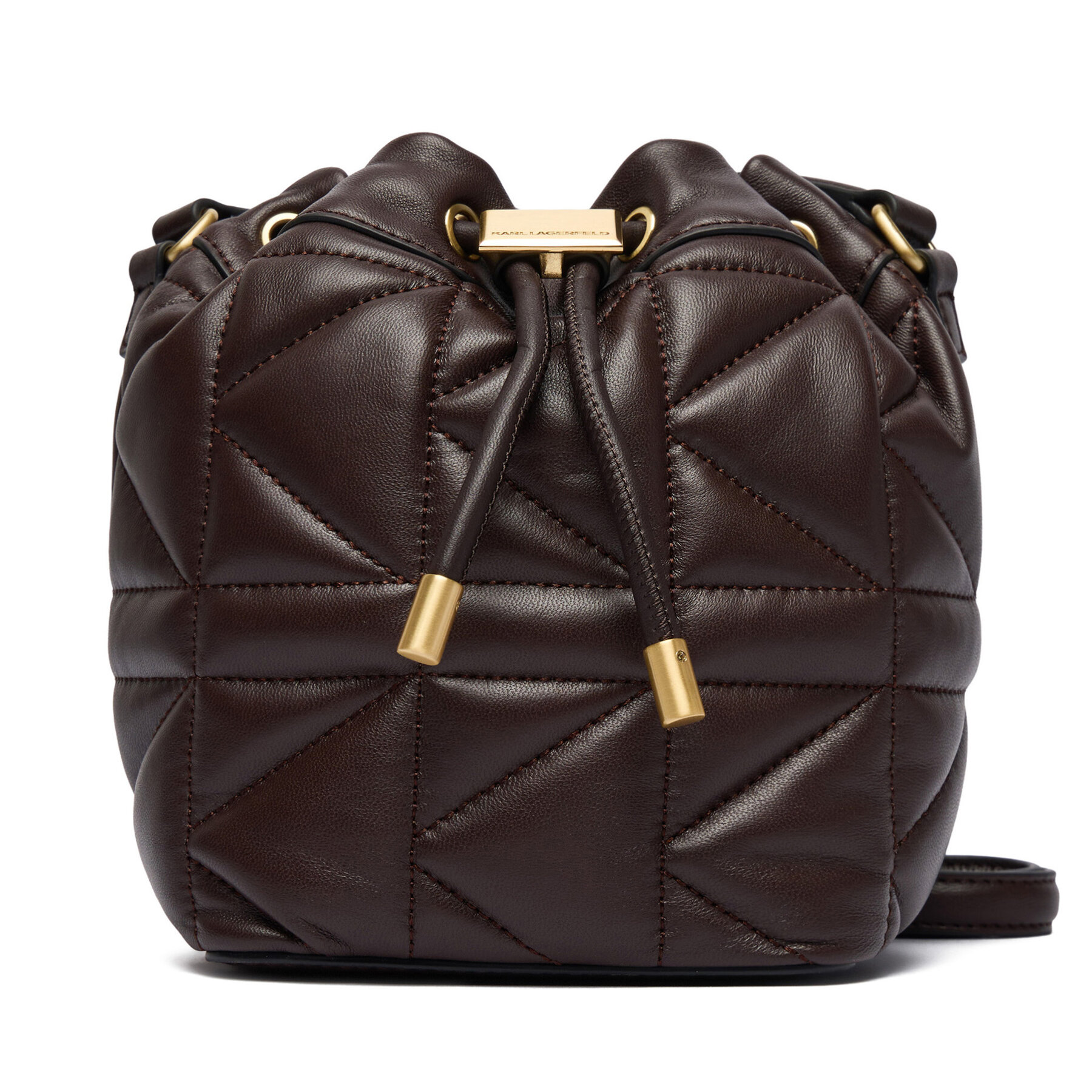 Kabelka KARL LAGERFELD A4W30088 Hnedá