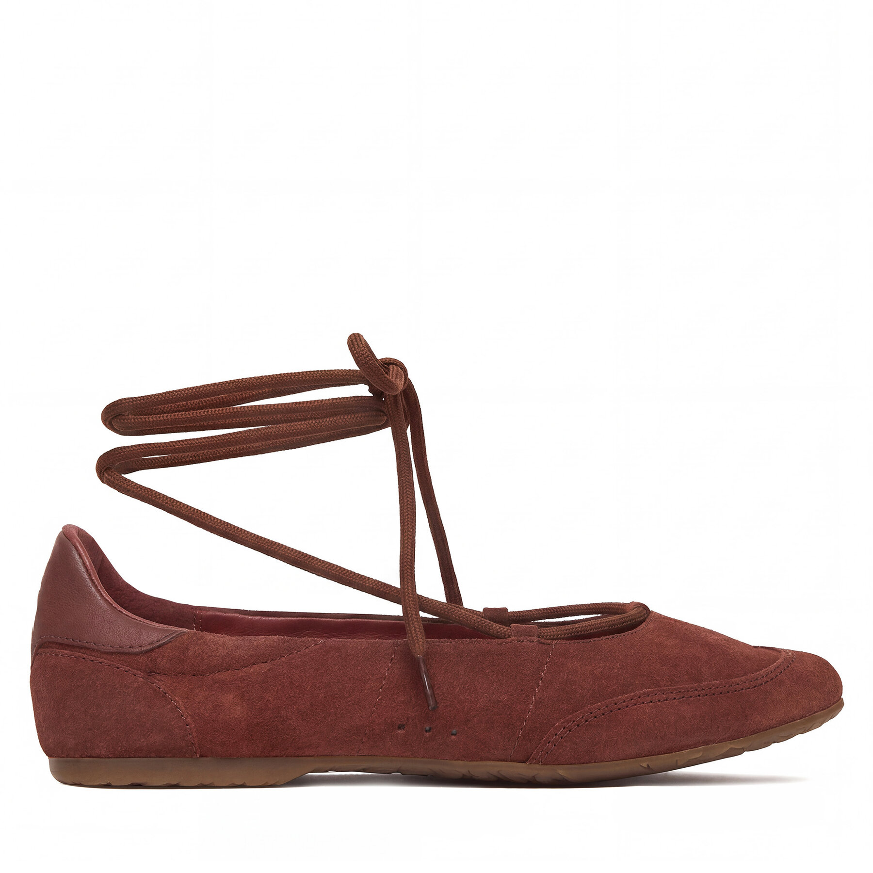 Balerina Patrizia Pepe 8Z0123/L152-B882 Barna