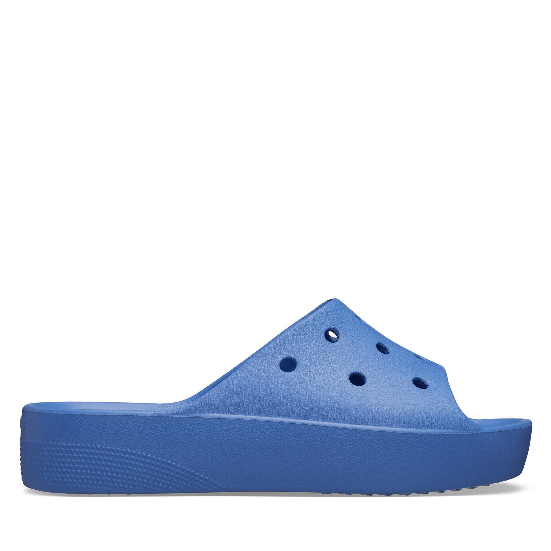 Sandaler och Slip-ons Crocs Classic Platform Slide 208180 Blå