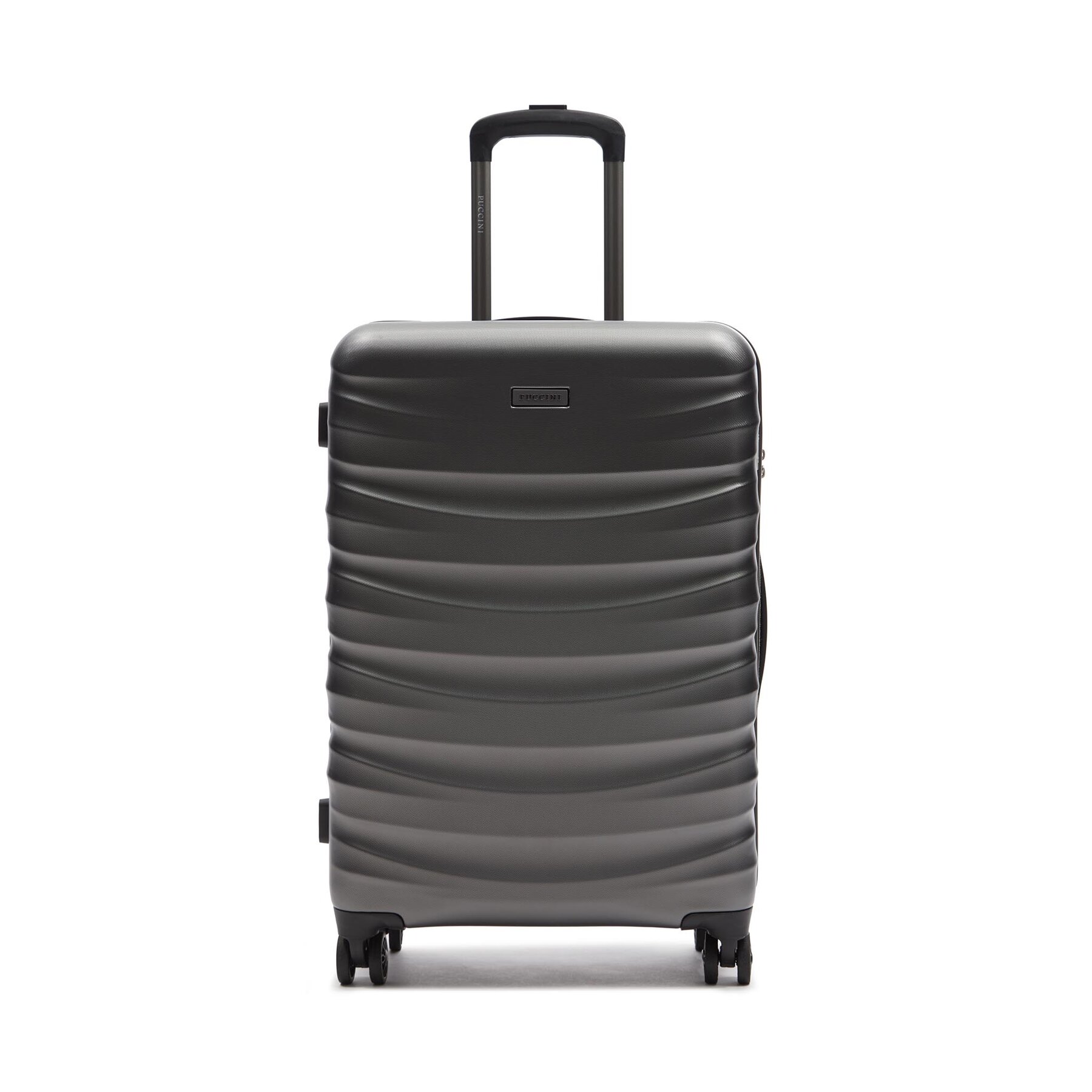 Maleta mediana Puccini PC032B Gris