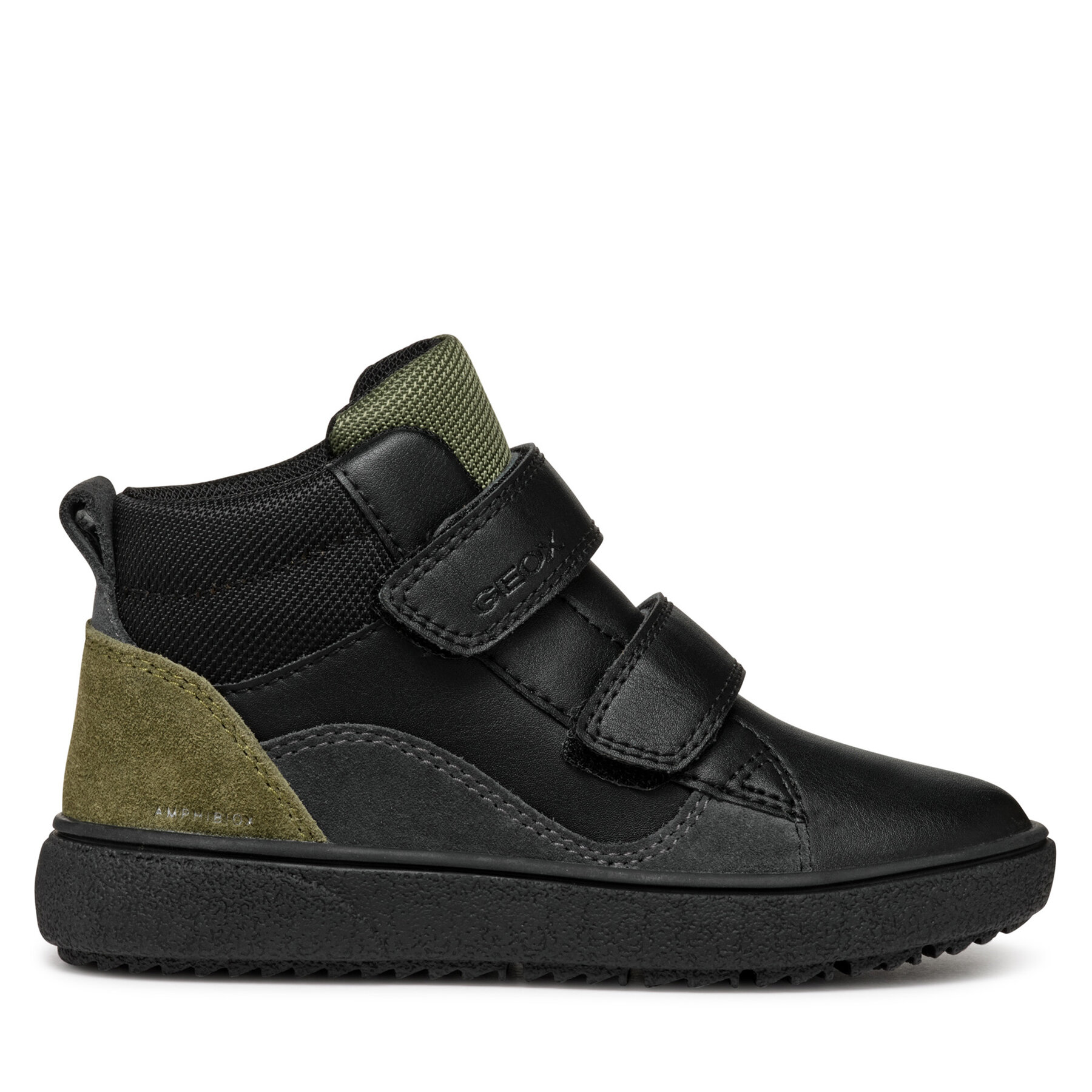 Sneakersy Geox J Theleven Boy B Abx J36LEA 05422 C0005 M Čierna