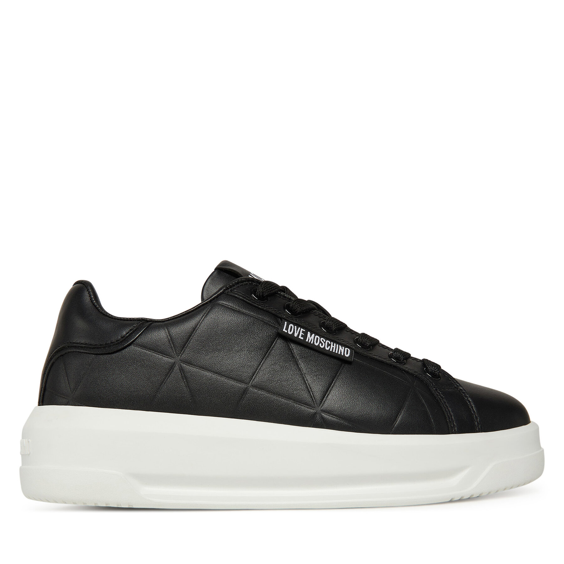 Sneakersy LOVE MOSCHINO JA15335G0NIEC00A Čierna