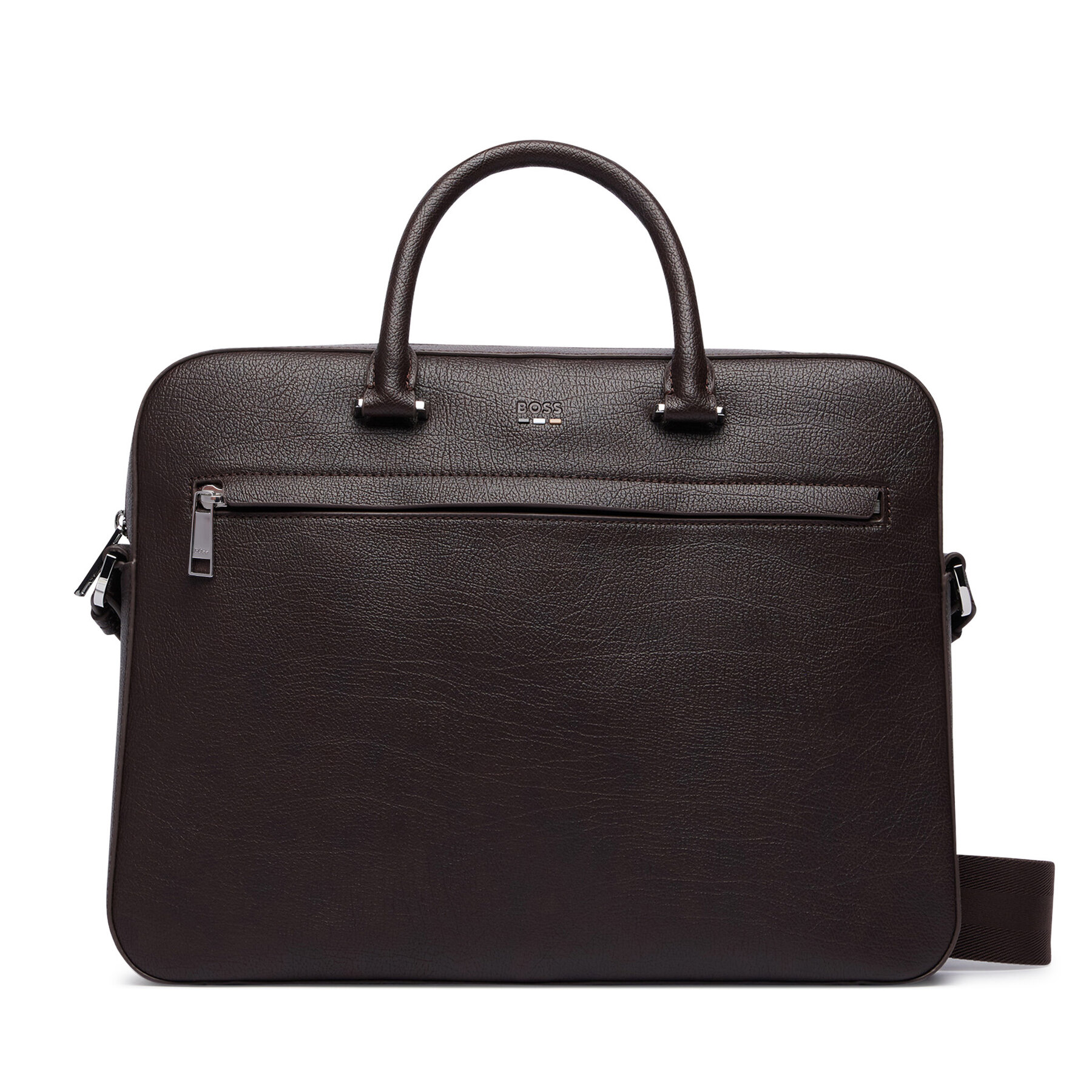 Geantă pentru laptop BOSS 50572833 Maro