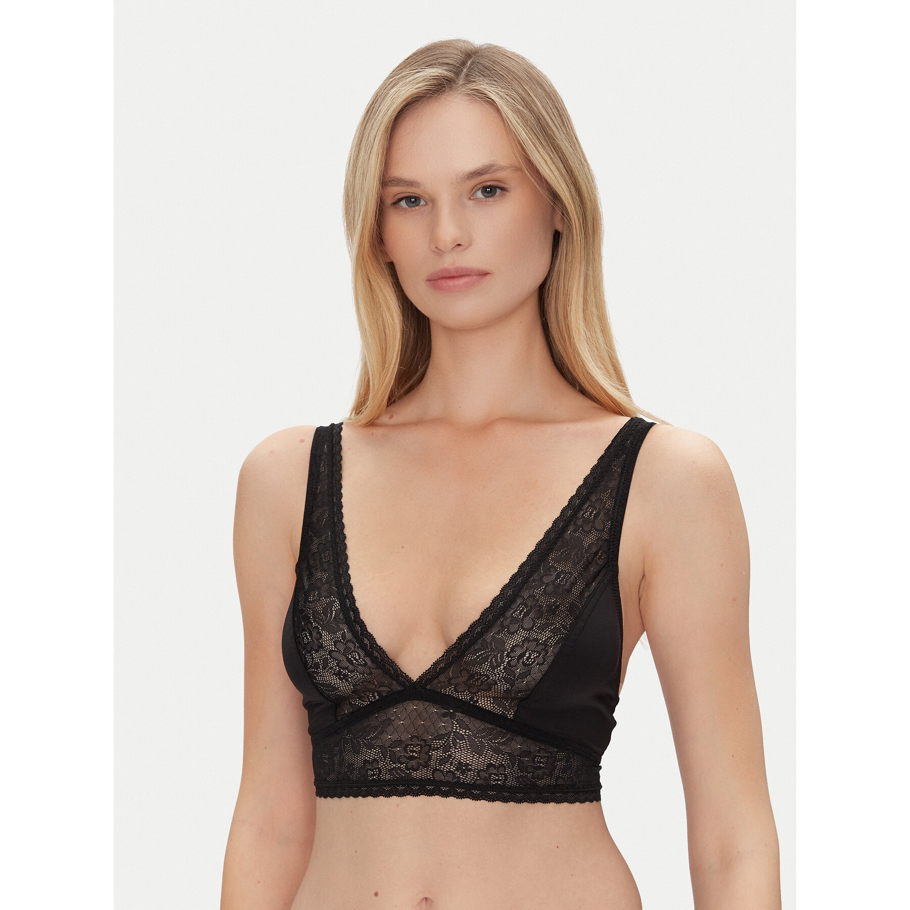 Ysabel Mora Bralette melltartó 10068 Fekete