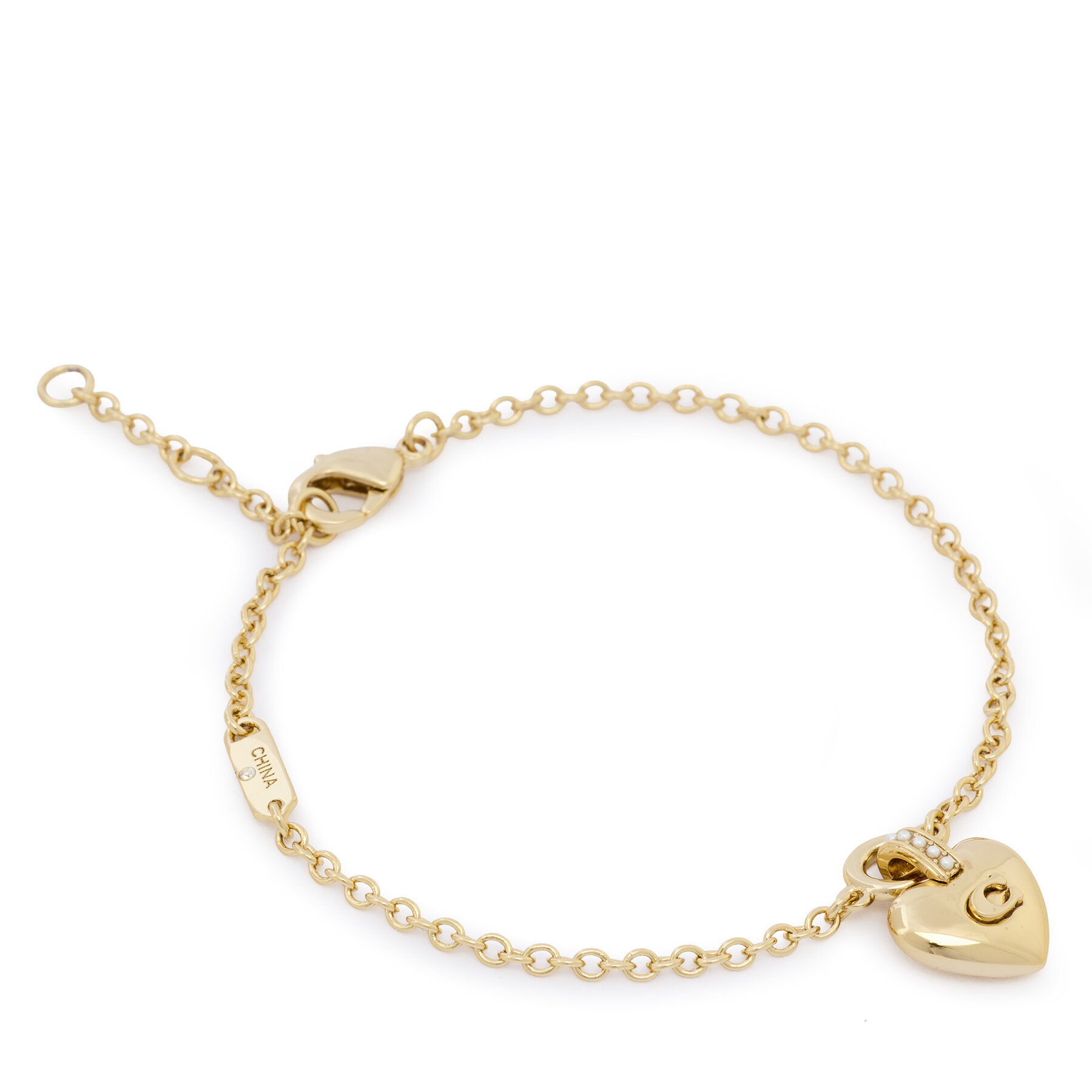 Brățară Coach 37557561 Auriu